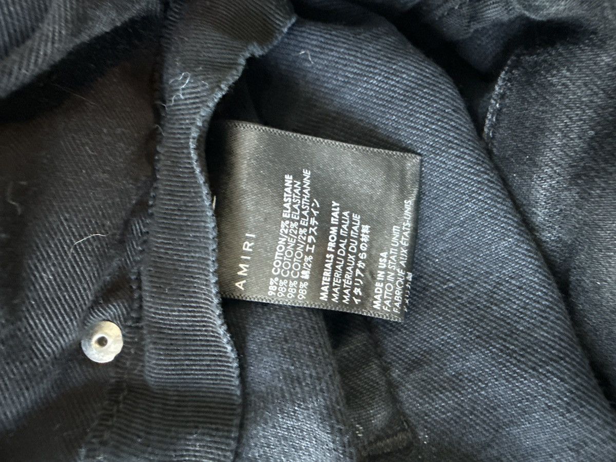 Amiri Amiri Size US 32 / EU 48 - 6 Thumbnail