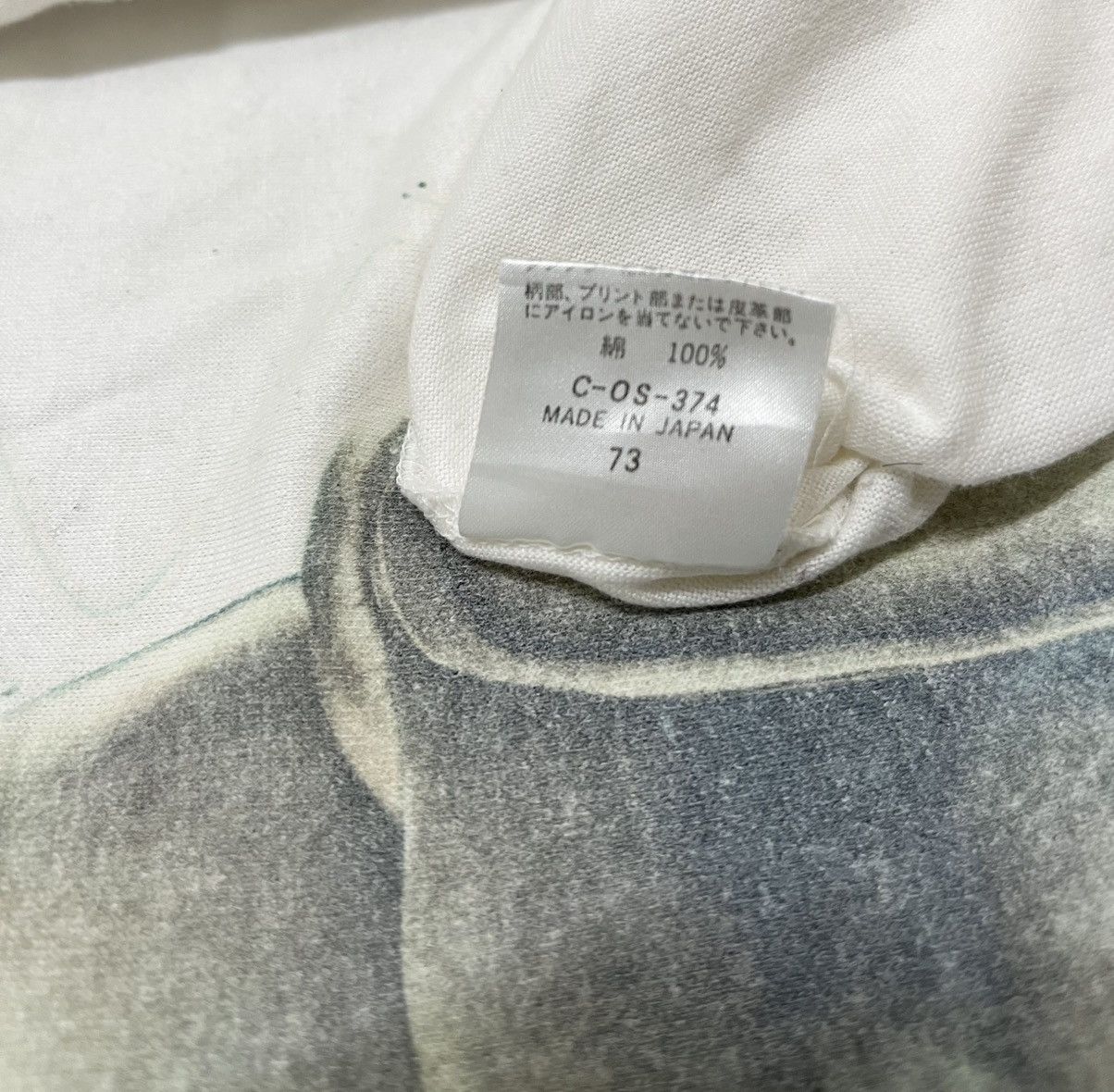 Yohji Yamamoto Vintage Yohji Yamamoto D'URBAN A.A.R T-shirt Size US M / EU 48-50 / 2 - 7 Thumbnail