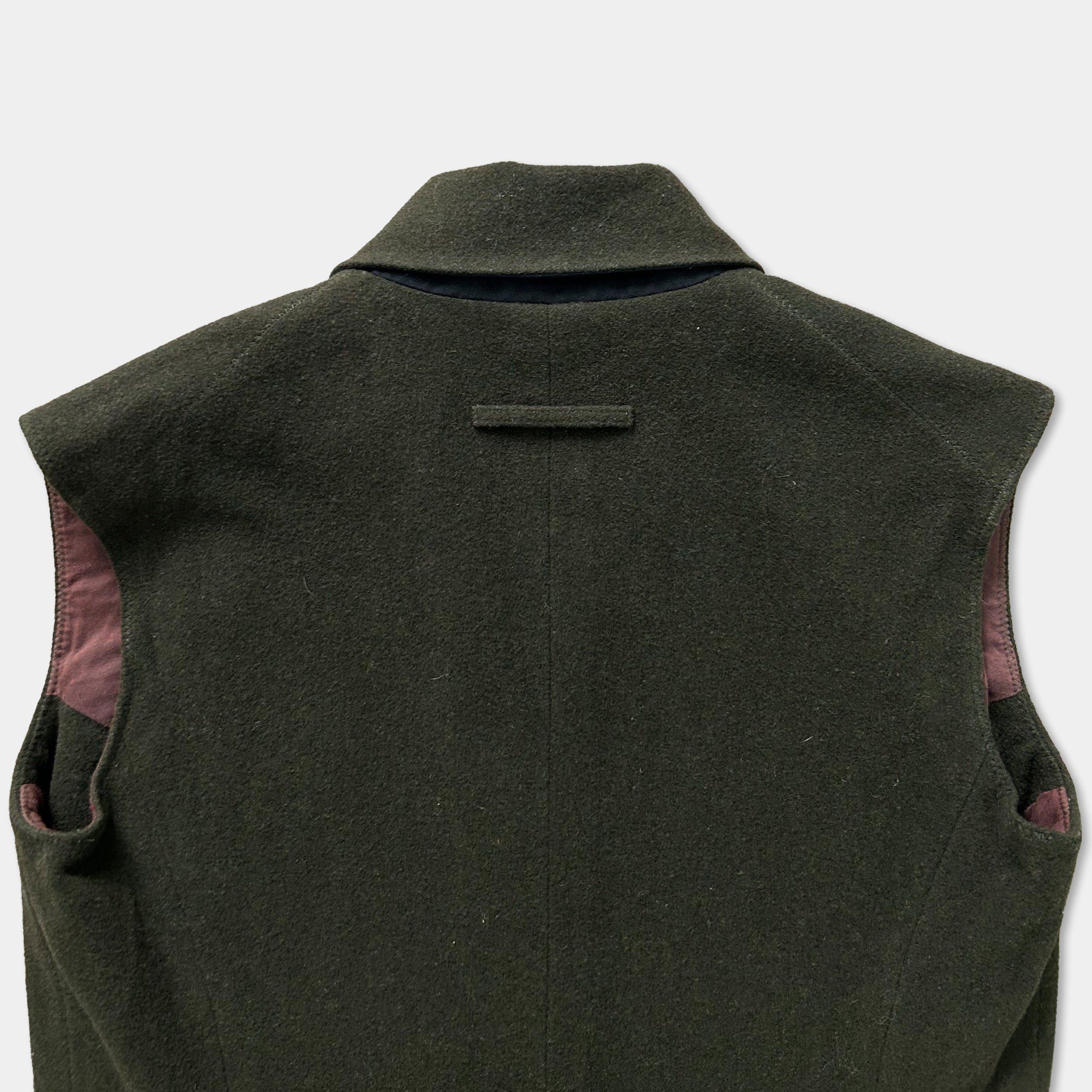 Jean Paul Gaultier Jean Paul Gaultier Femme Double Breasted Blazer Vest Size L / US 10 / IT 46 - 6 Thumbnail