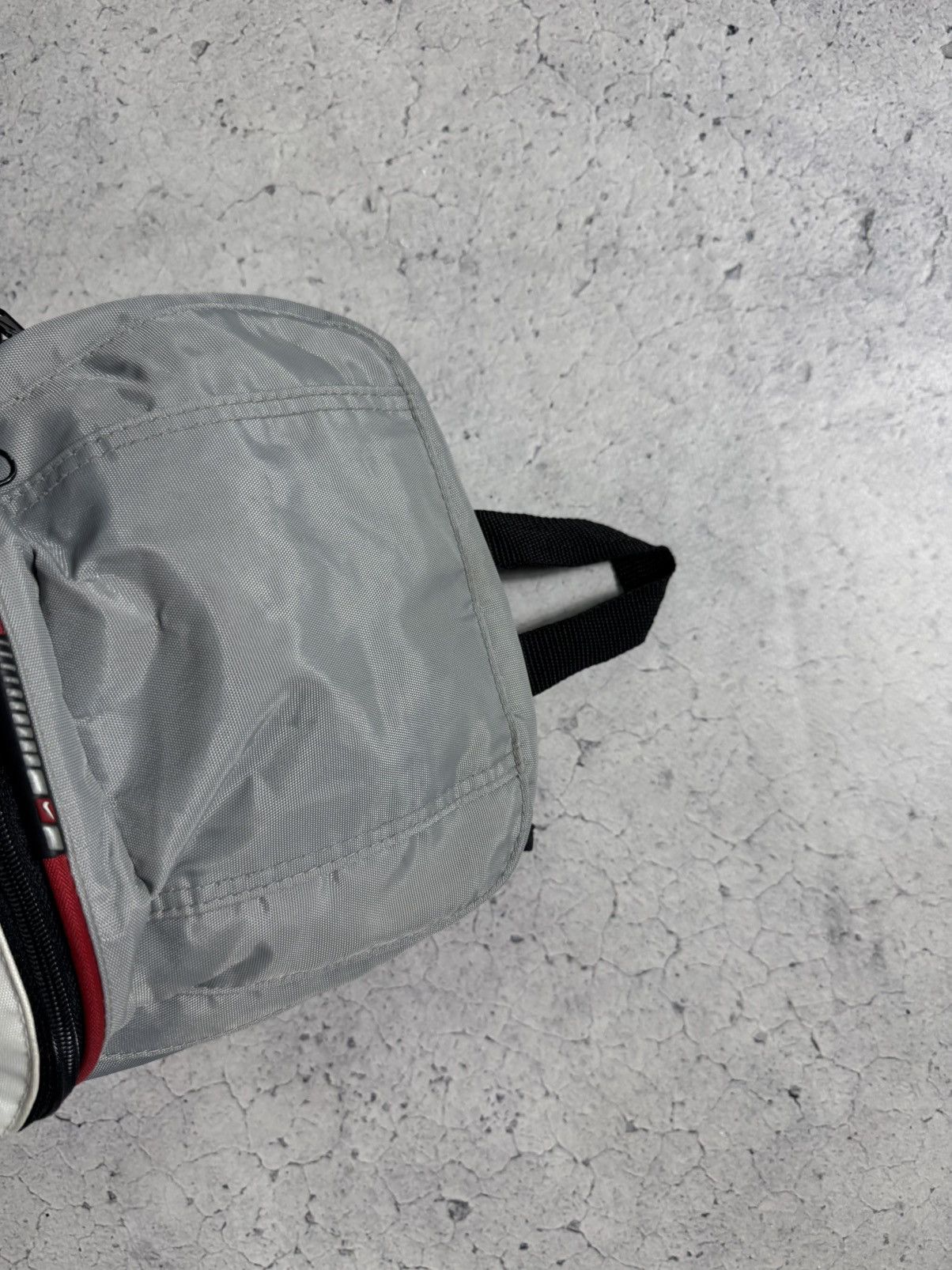 Nike Nike Vintage Backpack Bag Drill Swoosh Y2K Size ONE SIZE - 8 Thumbnail