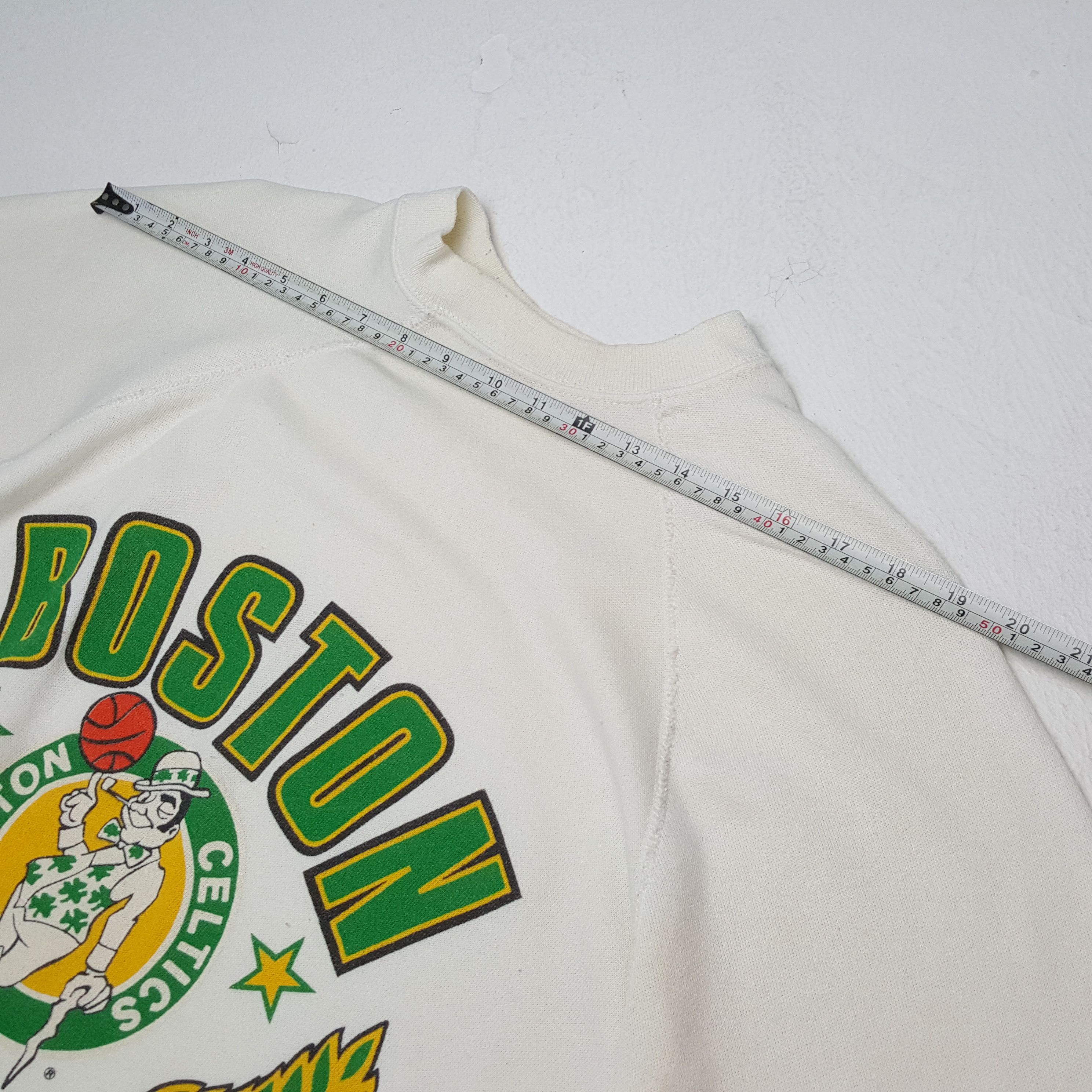 NBA × Vintage BOSTON CELTICS Basketball Team Vintage Sweatshirt Size US S / EU 44-46 / 1 - 4 Thumbnail