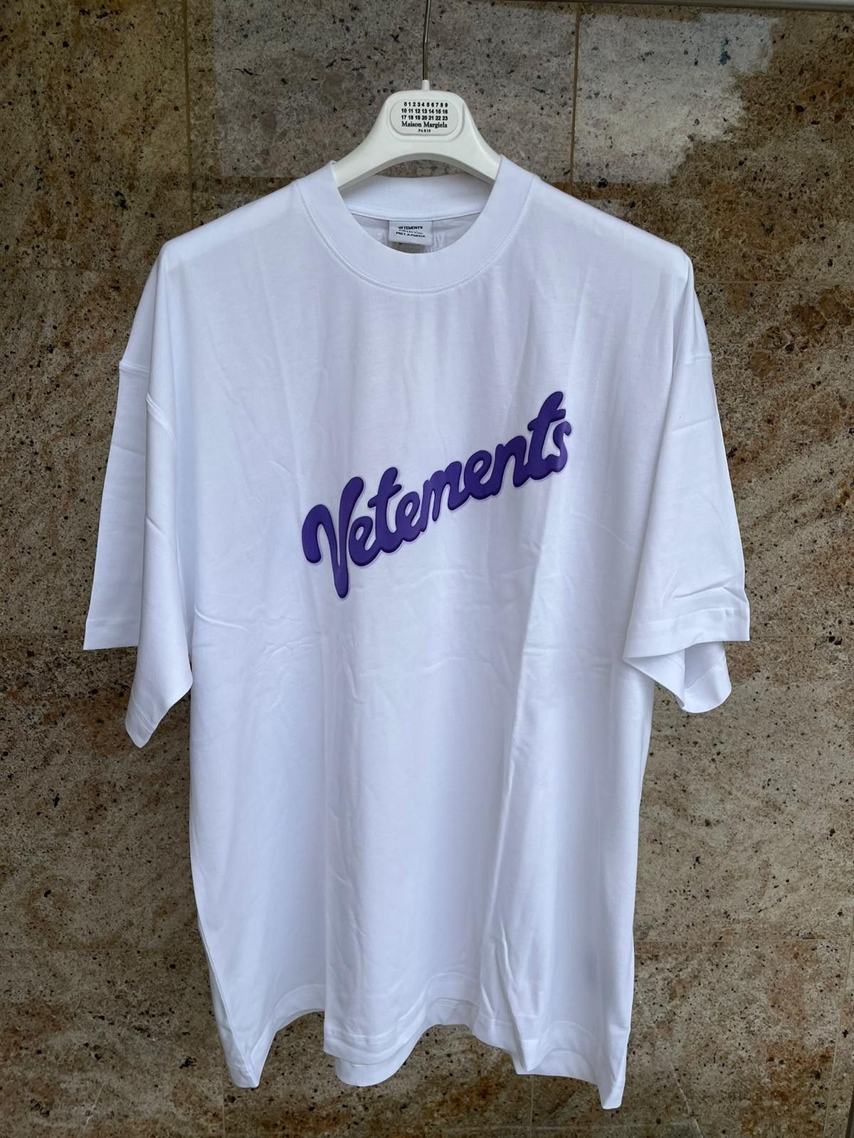 Vetements Sweet Logo T-Shirt SS in White | Grailed 