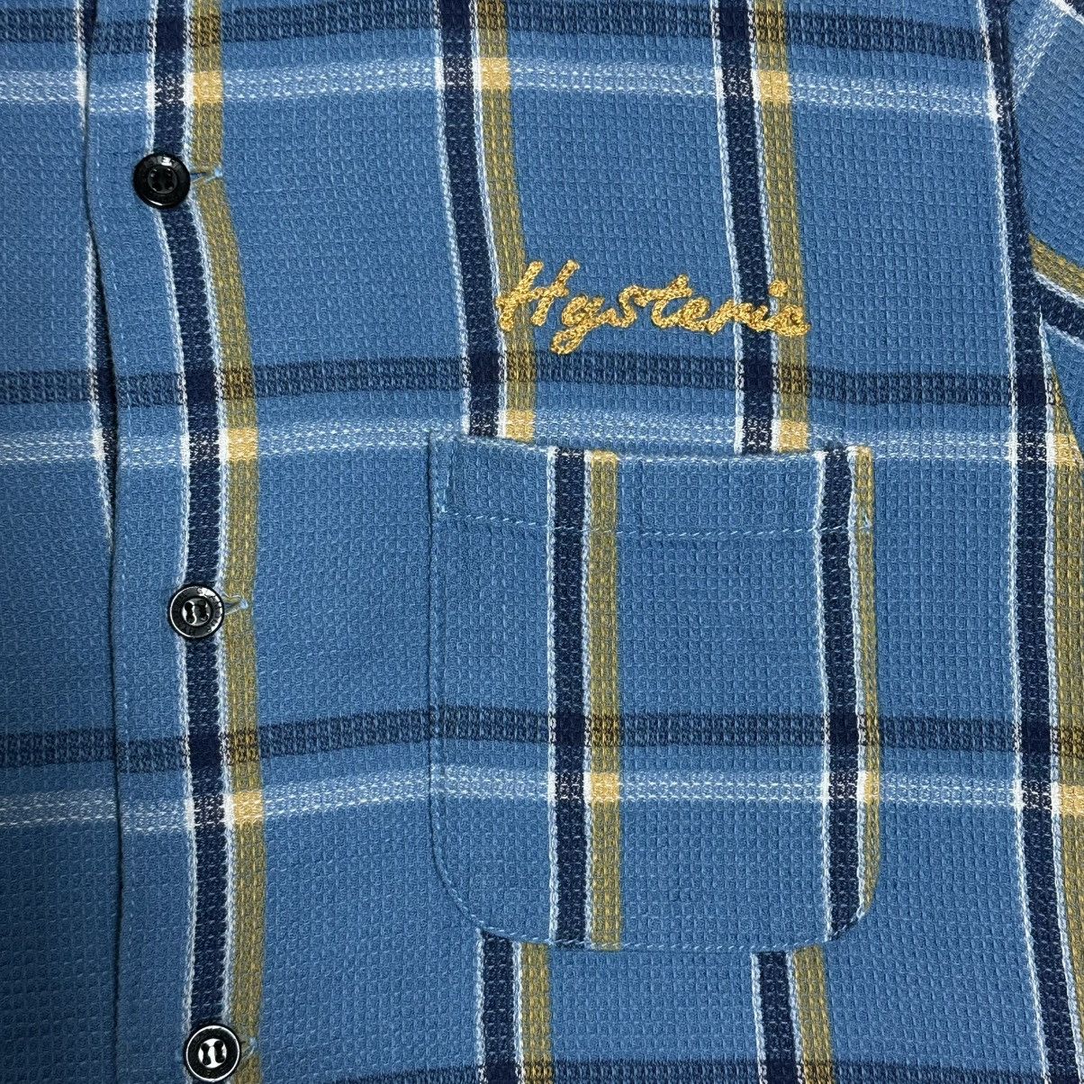 Hysteric Glamour Japanese Hysteric Glamour Embroidered Button Up Size US M / EU 48-50 / 2 - 4 Thumbnail