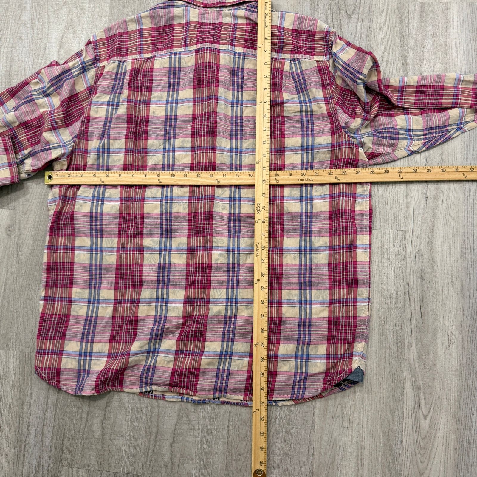 Tommy Bahama Tommy Bahama Button Shirt Men's Extra Large XL Red Pink Size US XL / EU 56 / 4 - 8 Thumbnail