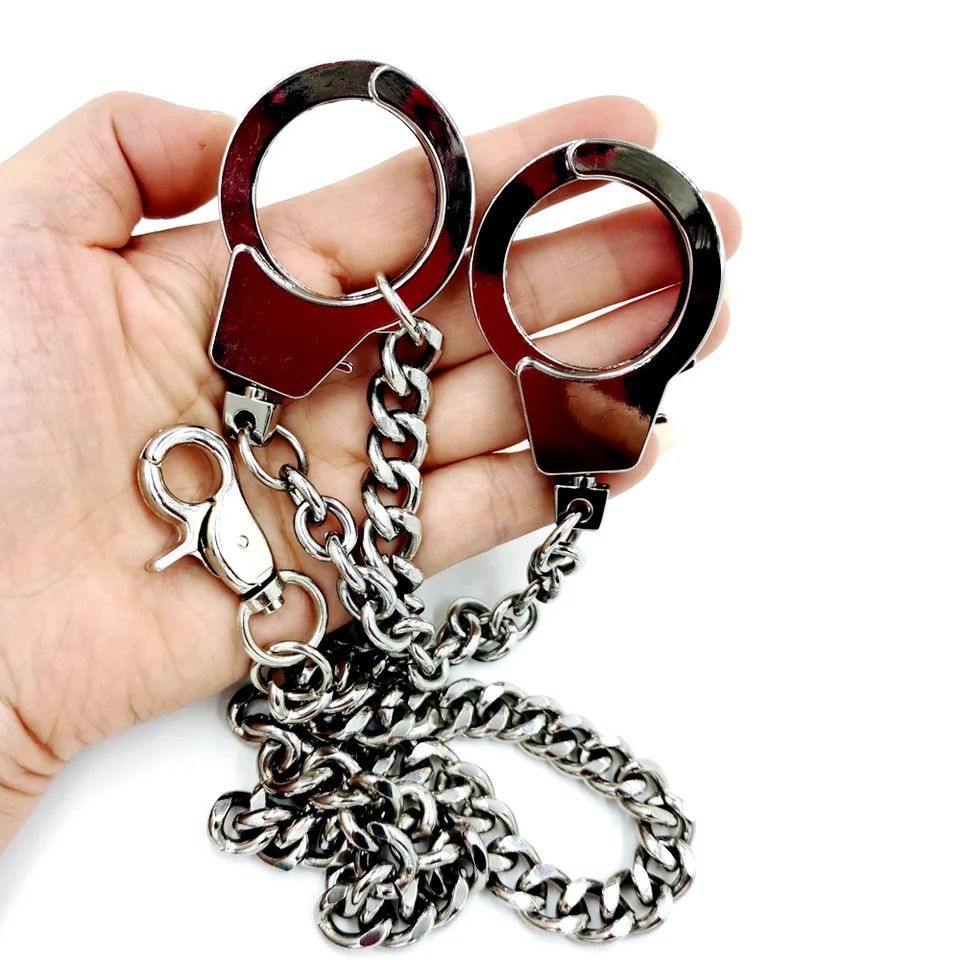 Jewelry × Vintage Handcuffs Pants Chain Size ONE SIZE - 1 Thumbnail