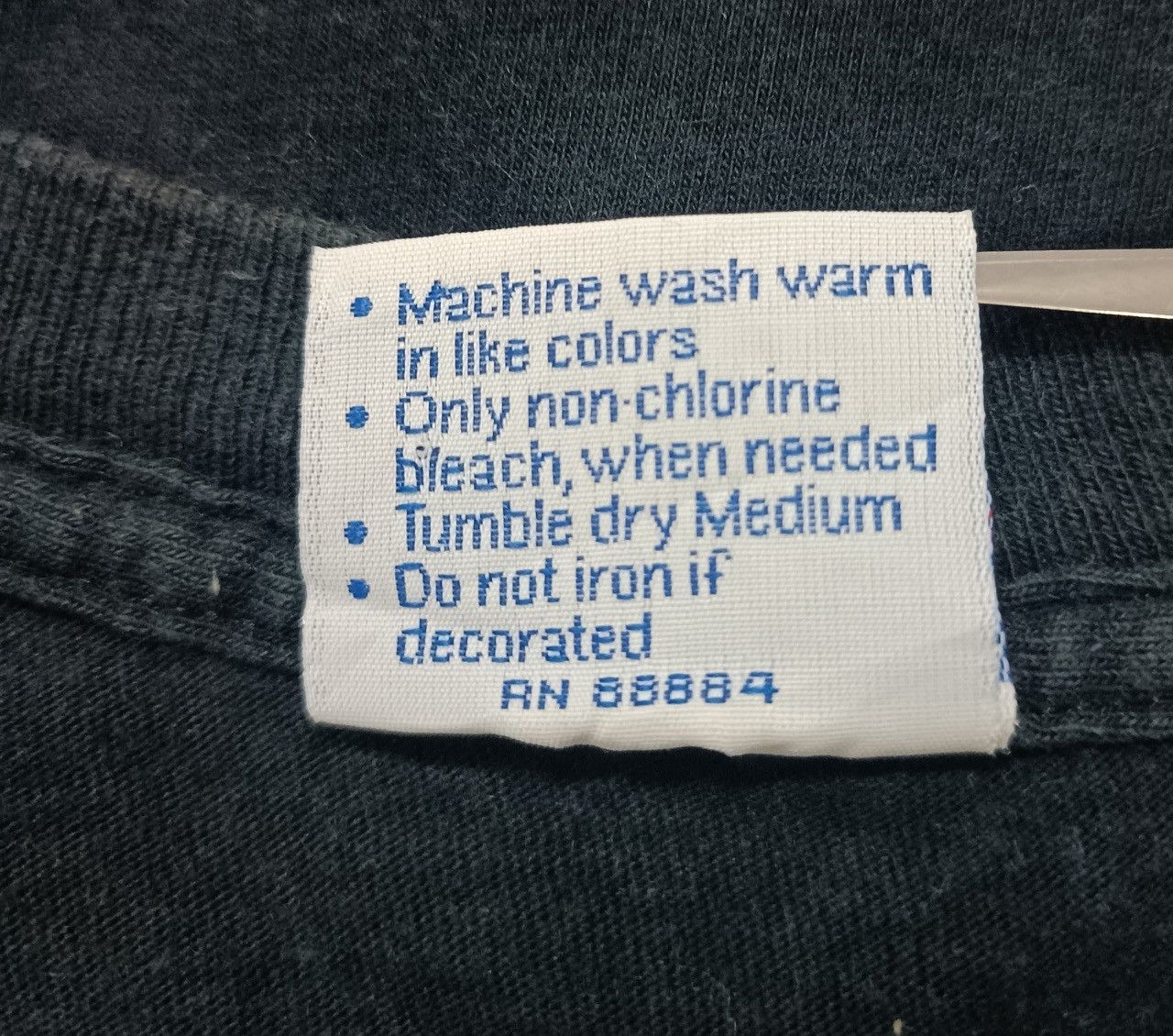 Band Tees × Vintage Vintage 90’s Nine Inch Nails Size US L / EU 52-54 / 3 - 8 Thumbnail