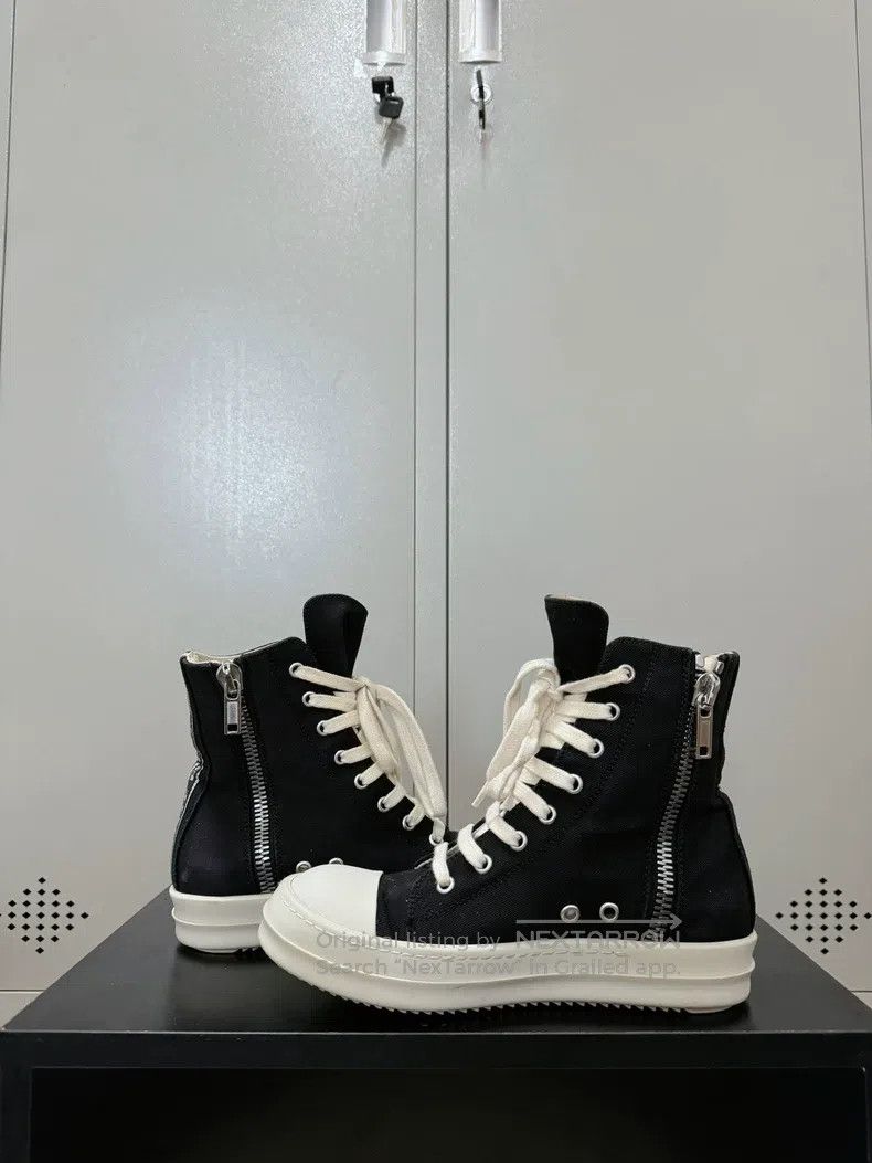 Rick Owens Rick Owens High-top Converse Size US 5 / IT 35 - 6 Thumbnail