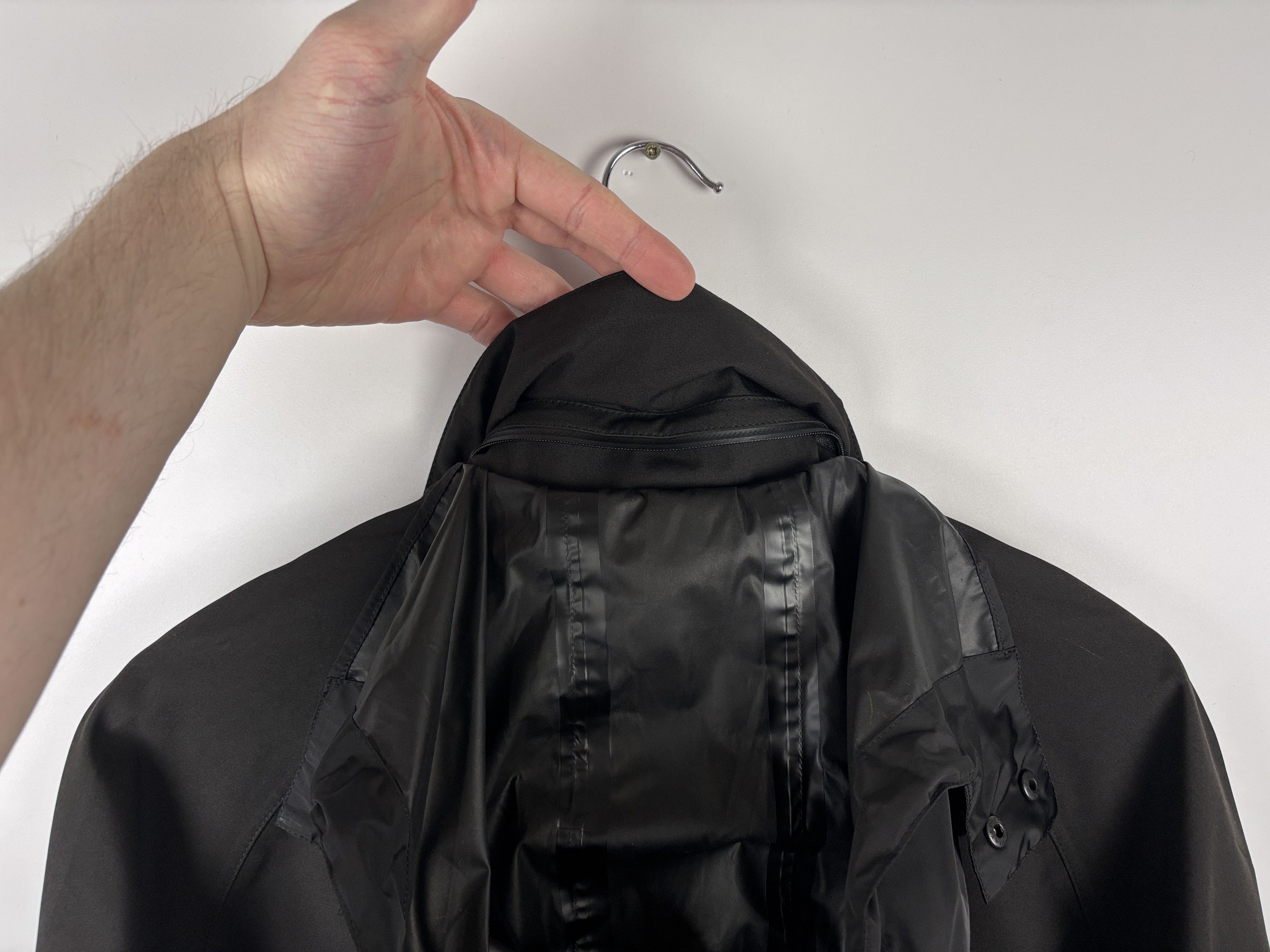 Ilse Jacobsen Womens Ilse Jacobsen Raincoat Jacket Black Size M Size M / US 6-8 / IT 42-44 - 5 Thumbnail