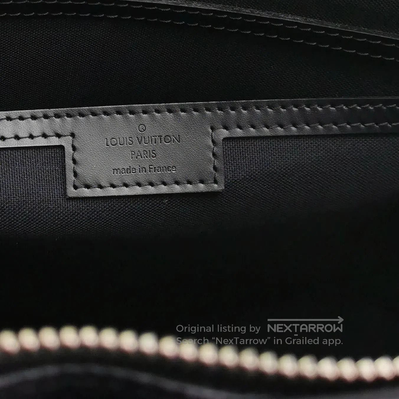 Louis Vuitton Louis Vuitton Tadao Damier Graphite Briefcase Crossbody. Size ONE SIZE - 7 Thumbnail