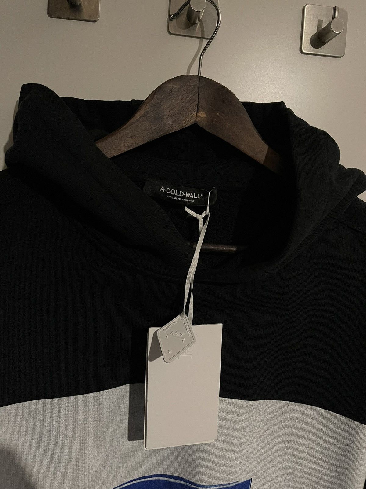 A-COLD-WALL* × Samuel Ross A.C.W OVERSIZE GRAPHIC HOODIE Size US L / EU 52-54 / 3 - 3 Thumbnail