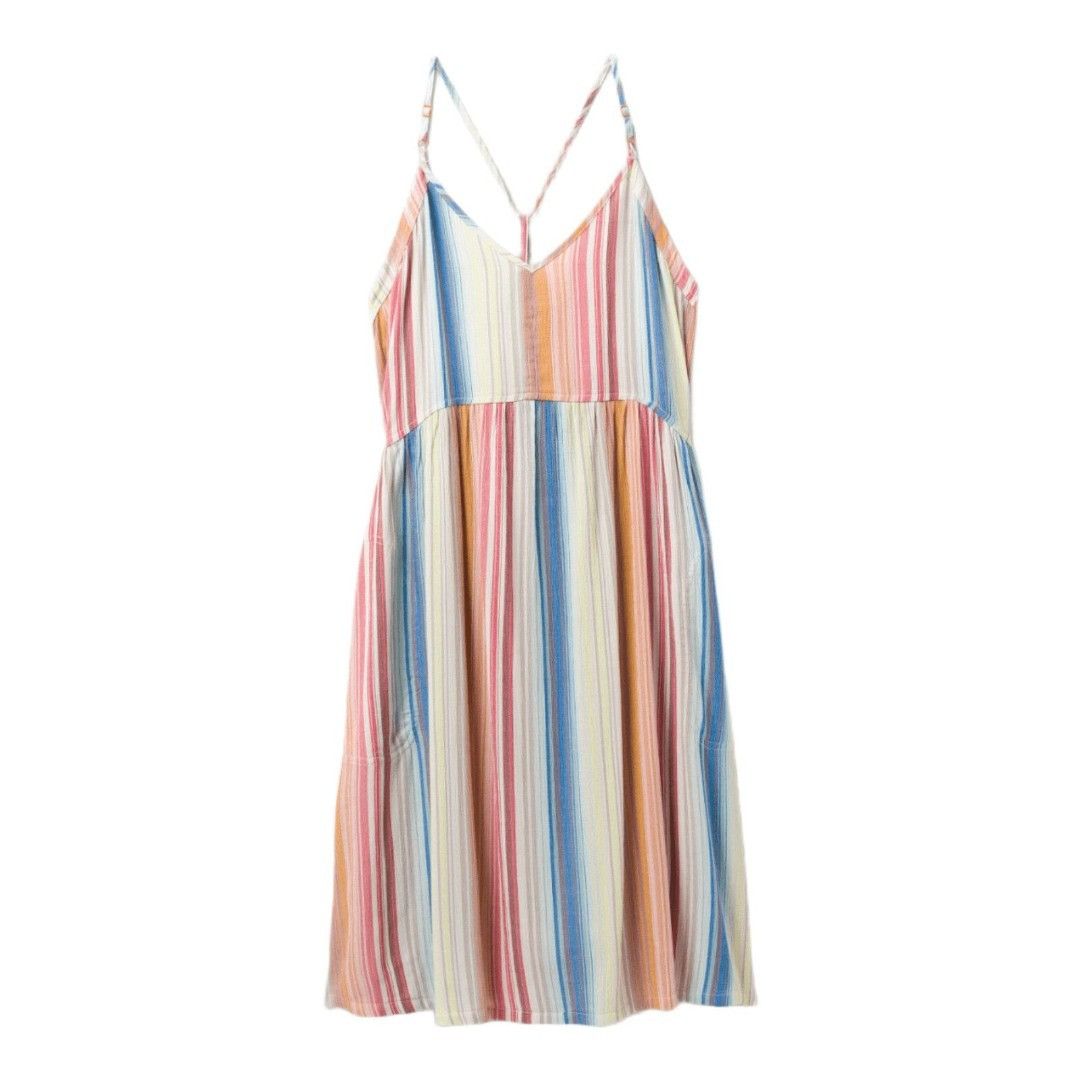 Prana prAna Fergie Dress Boho Sundress Beachy Gauzy Linen Look Dre Size S / US 4 / IT 40 - 6 Thumbnail