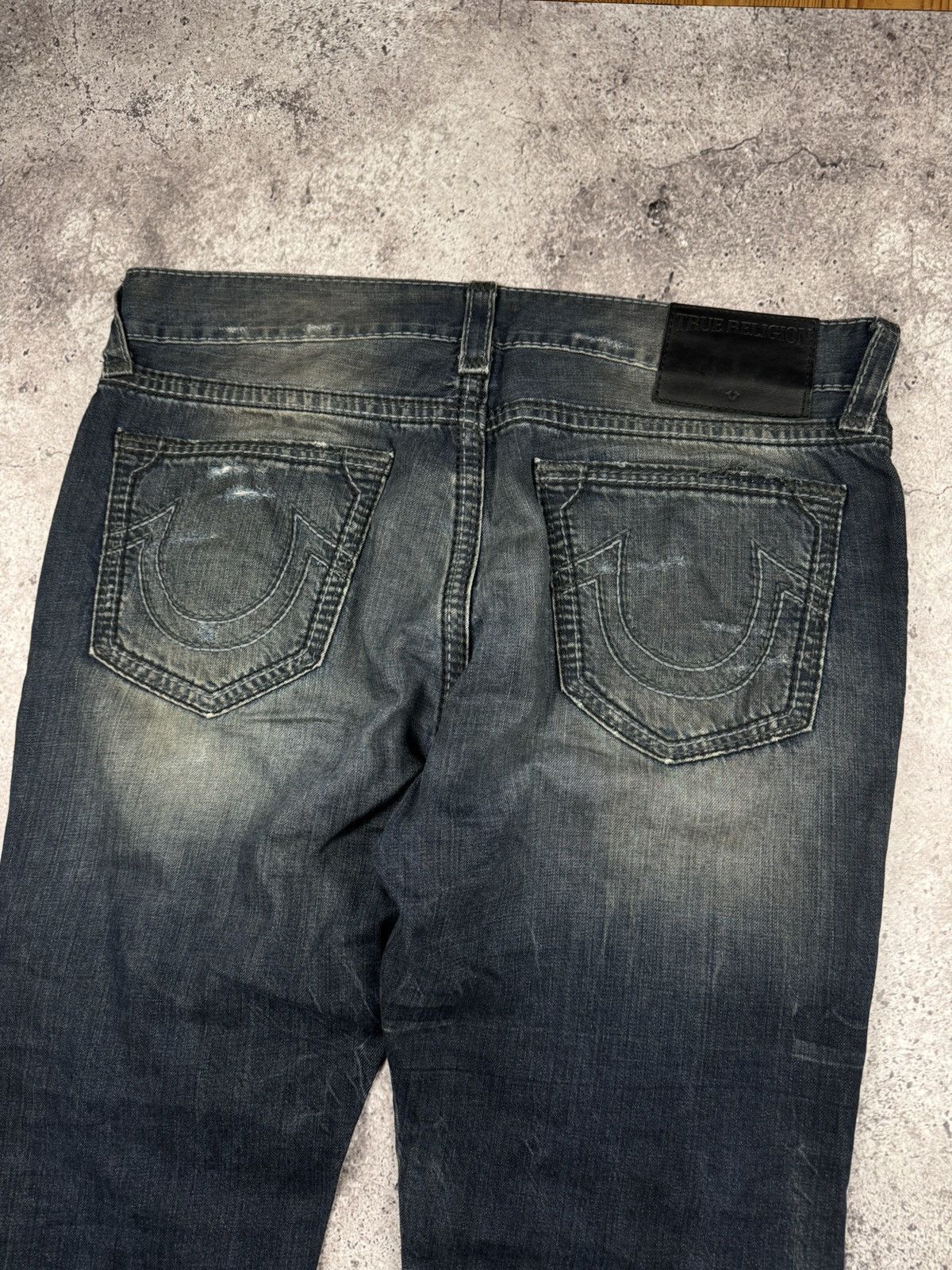 True Religion Crazy Vintage True Religion distressed baggy jeans Japanesse Size US 36 / EU 52 - 2 Thumbnail