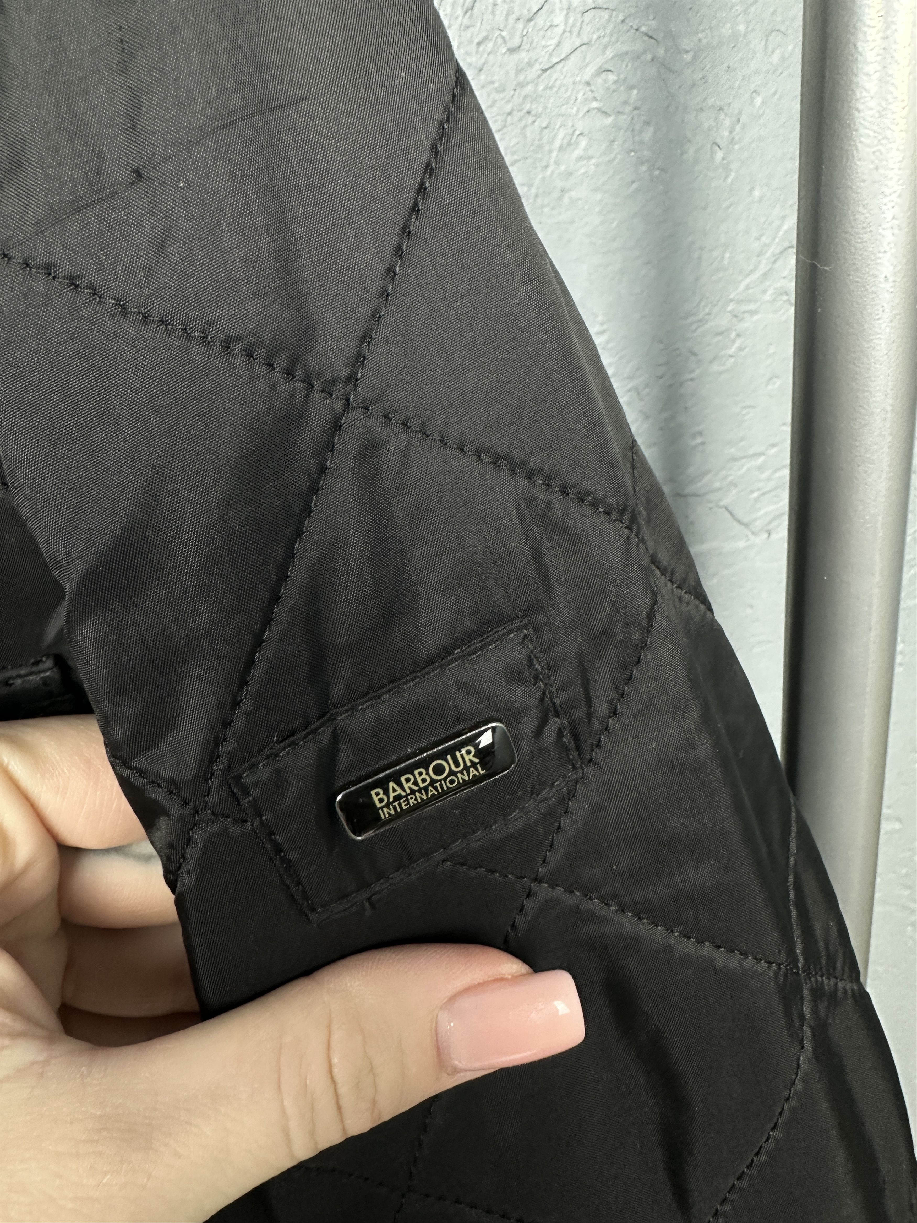 Barbour Barbour International Mens Ariel Polarquilt Quilted Jacket Size US XXL / EU 58 / 5 - 4 Thumbnail