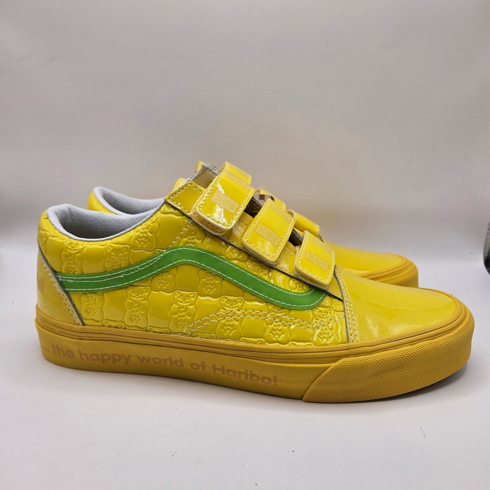 Vans VANS X HARIBO GUMMY BEAR OLD SKOOL MEN'S 7 WOMEN'S 8.5 YELLO Size US 7 / EU 40 - 5 Thumbnail