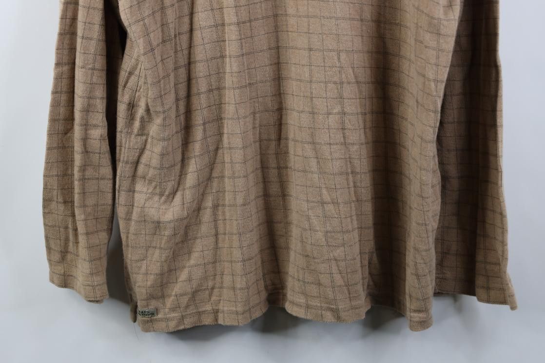 Polo Ralph Lauren Vintage 90s Chaps Ralph Lauren Long Sleeve Rugby Polo Size US XL / EU 56 / 4 - 3 Thumbnail