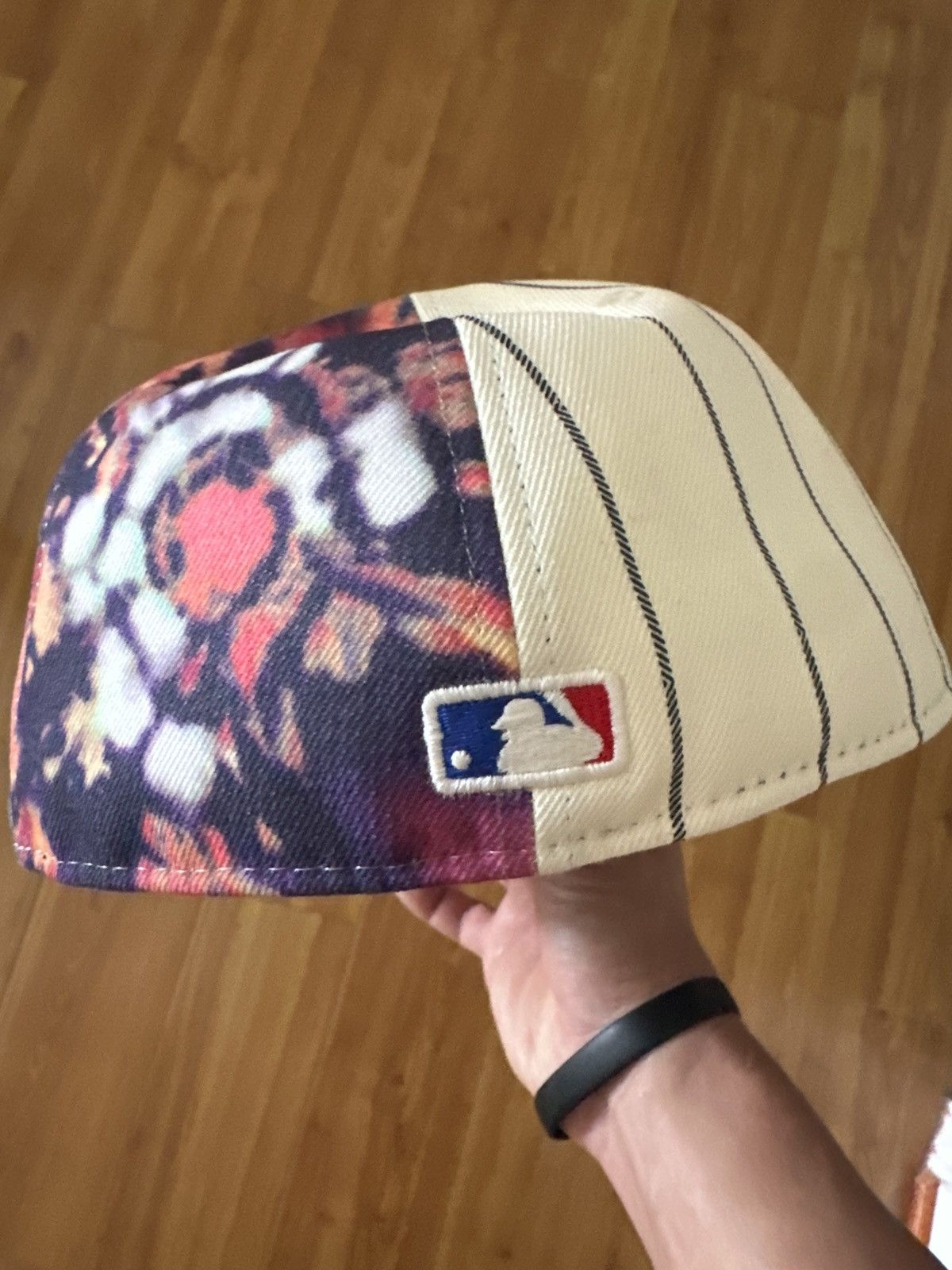 New Era Atlanta Braves CHASE B X MLB "MAXIMAL" 59FIFTY SIZE 7 3/8 Size ONE SIZE - 6 Thumbnail
