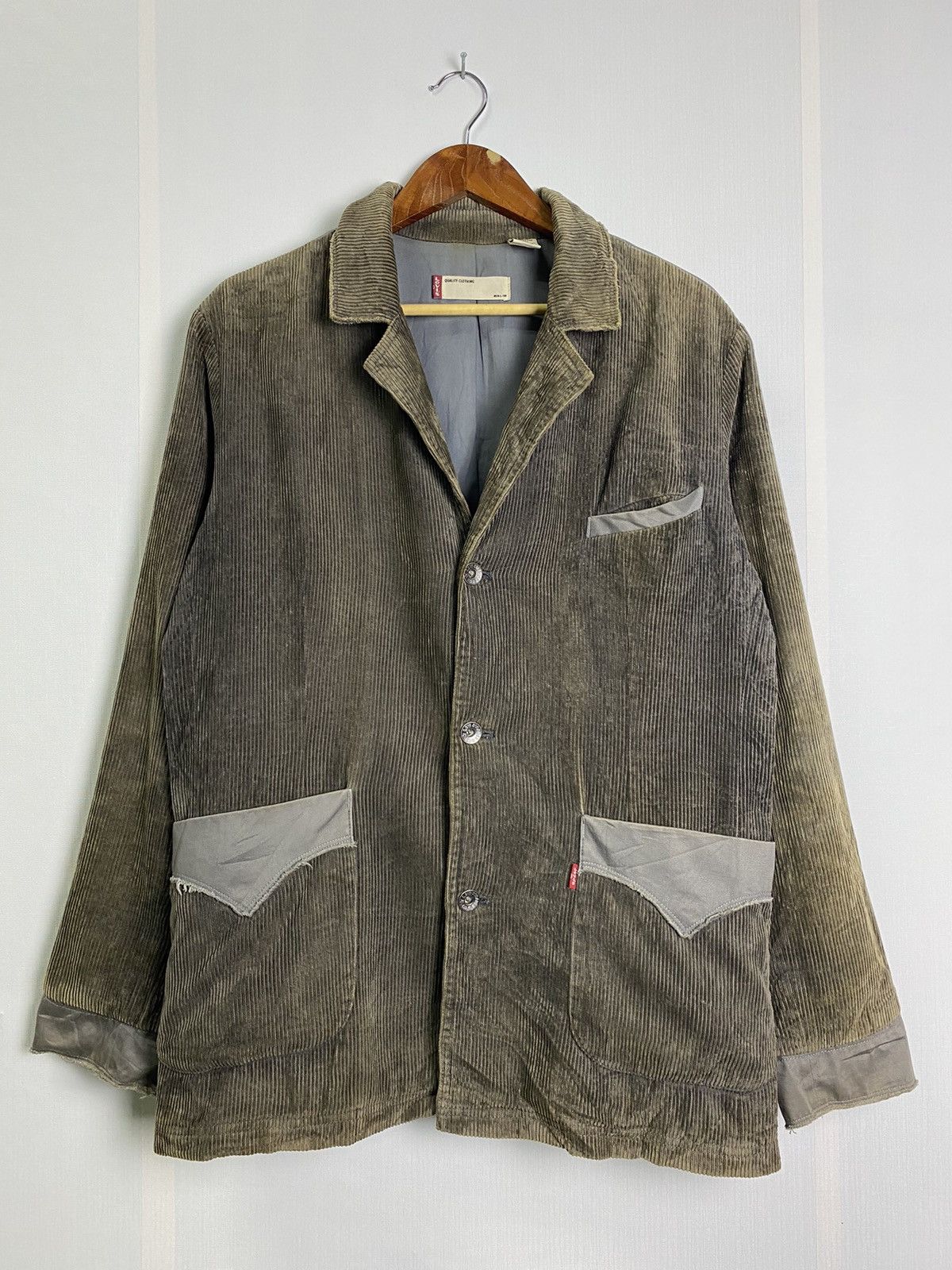 Levi's × Levi's Vintage Clothing × Vintage Vintage Levis corduroy jacket Size US L / EU 52-54 / 3 - 2 Thumbnail