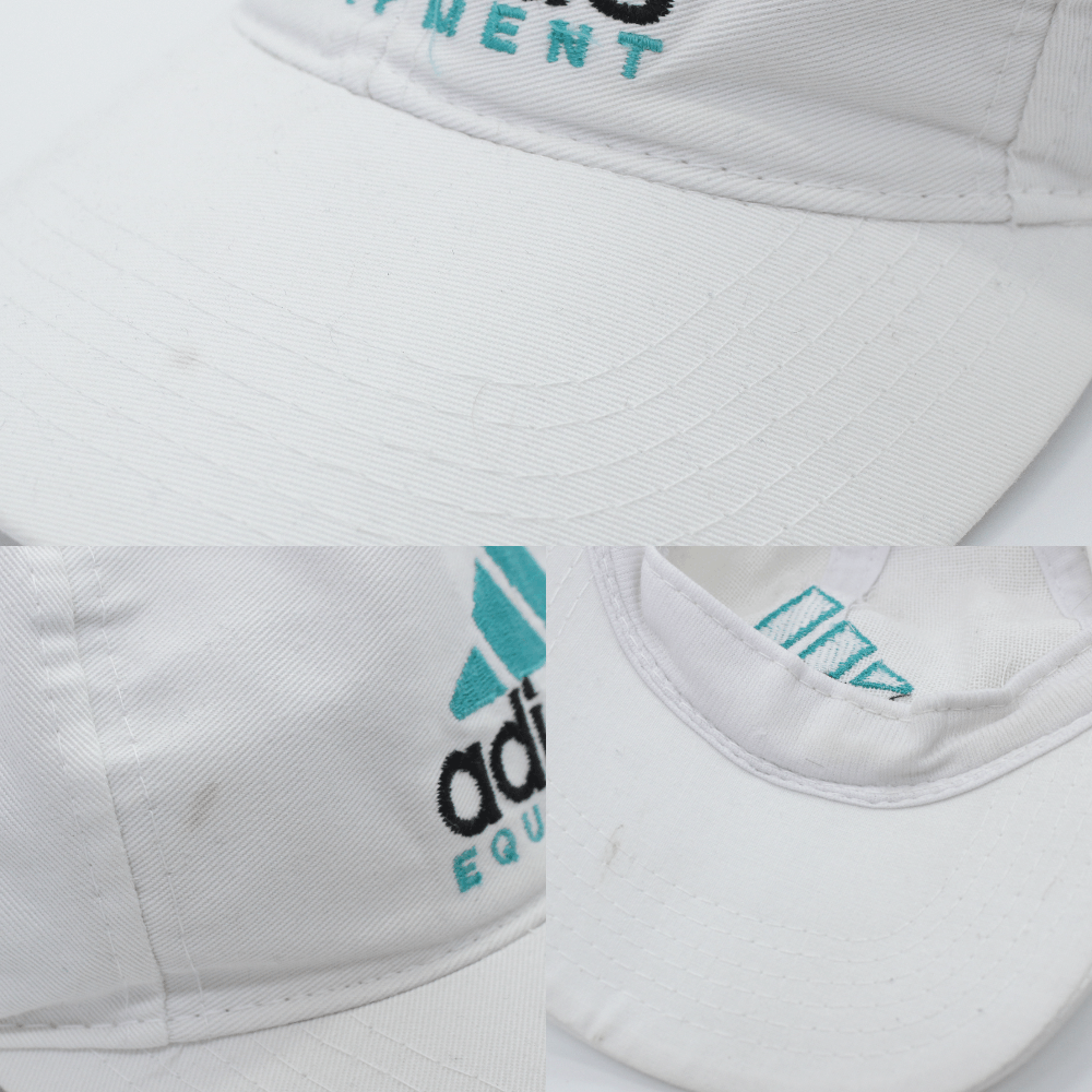 Adidas 90S Equipment Logo Cap Size ONE SIZE - 7 Thumbnail