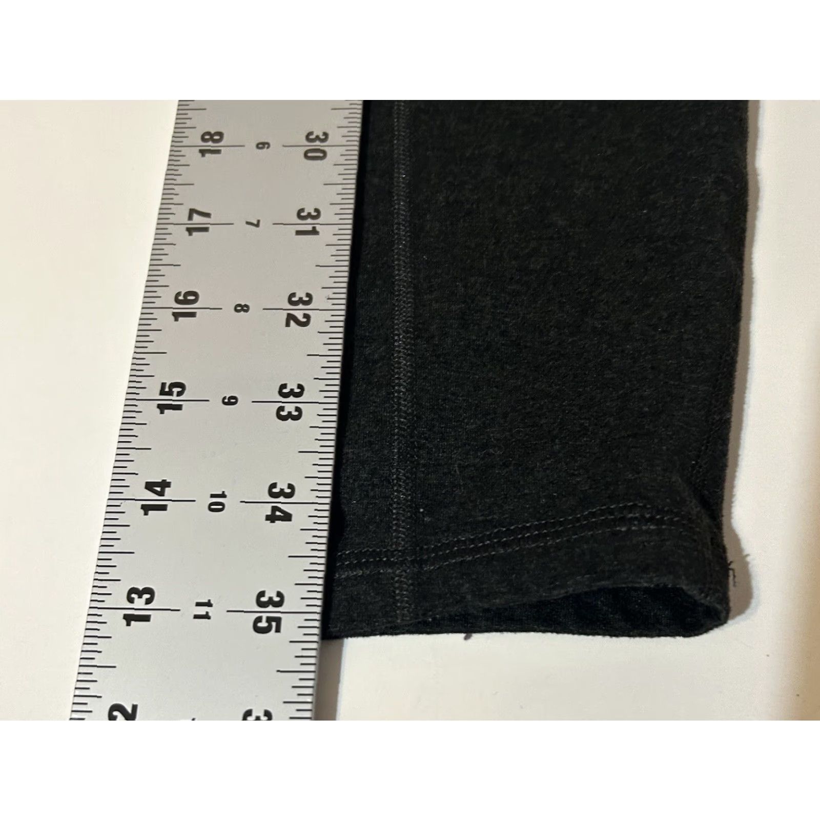 Old Navy Old Navy Leggings Women Medium Dark Heather Green 26x25 Active Yoga Everyday Athleisure Womens Size 32" / US 10 / IT 46 - 6 Thumbnail