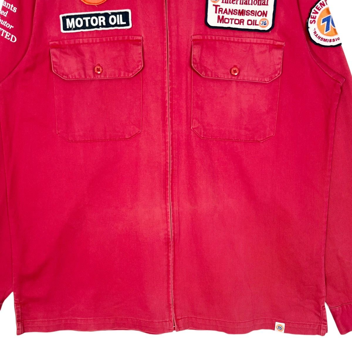 Other 76 Lubricants Worker Zipper Jacket Size US L / EU 52-54 / 3 - 5 Thumbnail
