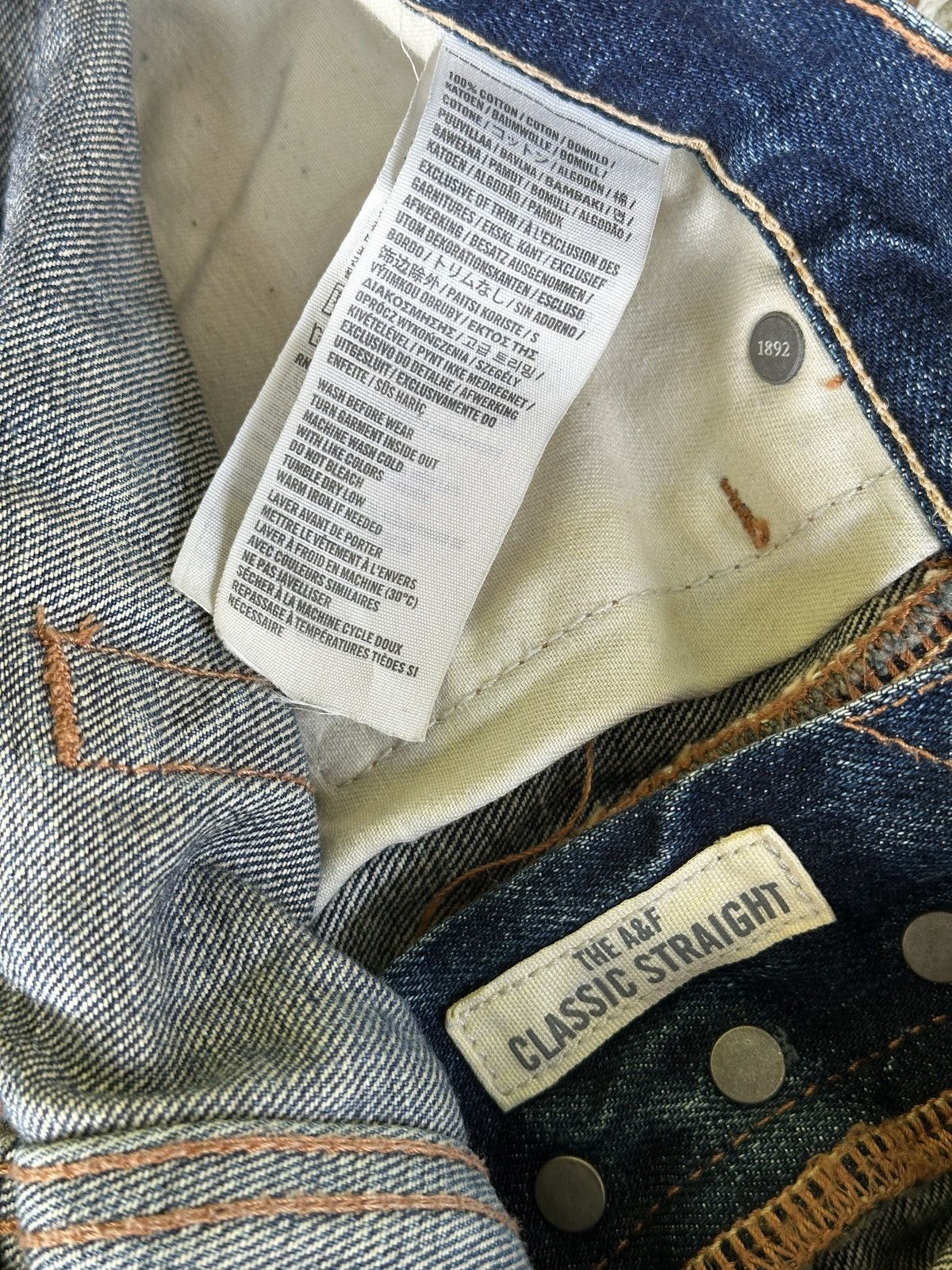 Vintage Distress Denim💥 Abercrombie & fifth Distress Fashion💥 Size US 30 / EU 46 - 6 Thumbnail