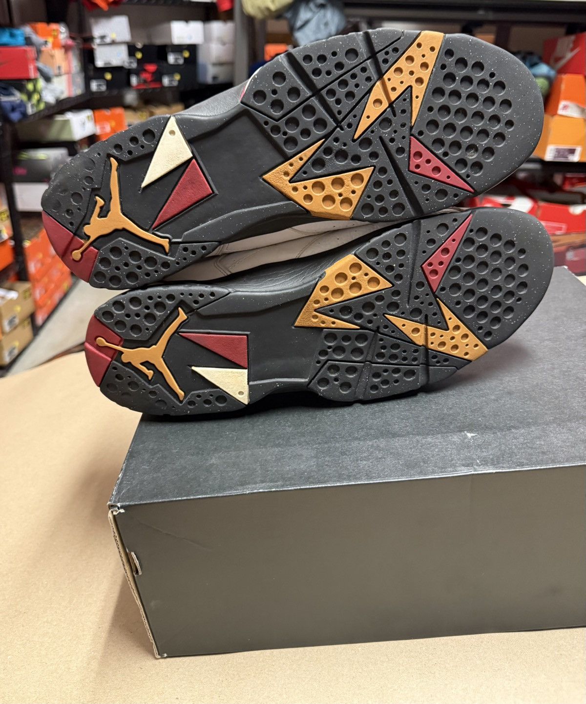 Jordan Brand Nike Air Jordan 7 VII Retro Cardinal Mens size 14 Rare! Size US 14 / EU 47 - 5 Thumbnail