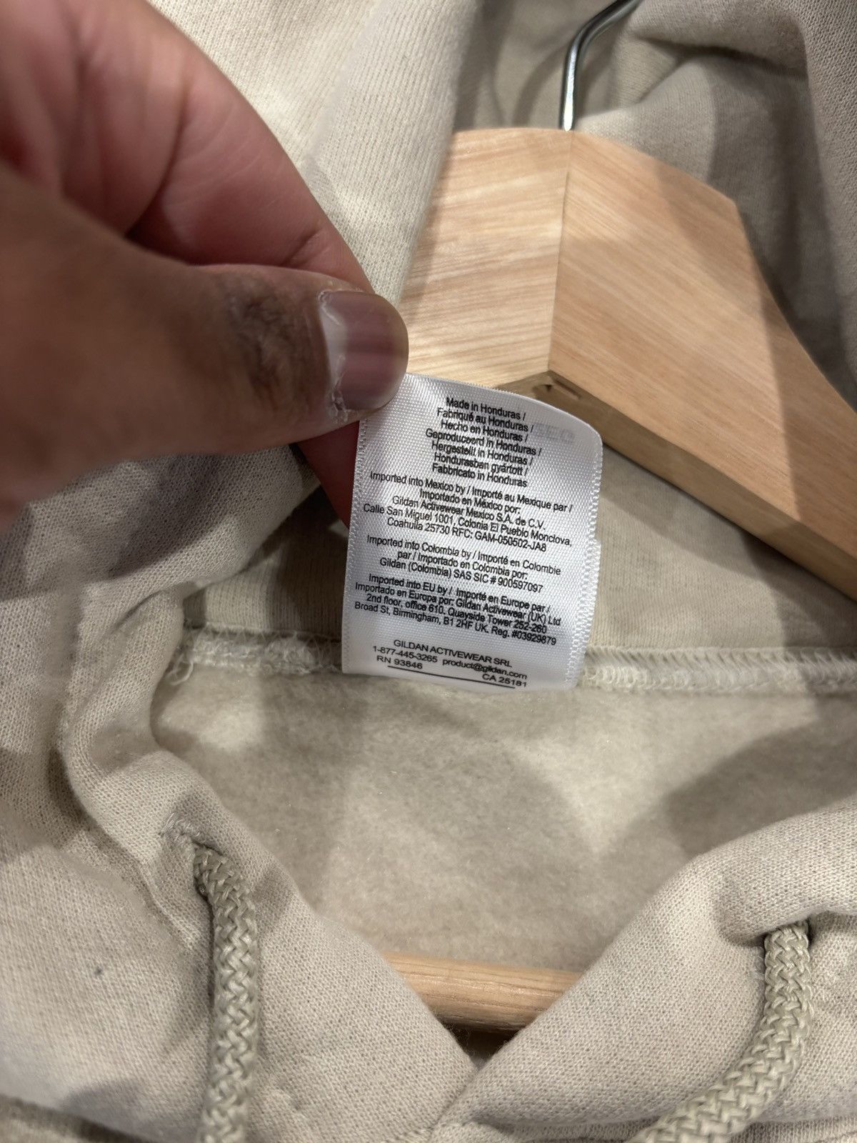 Kanye West Kanye West Pablo Berlin Hoodie Beige Size: XXL Size US XXL / EU 58 / 5 - 7 Thumbnail