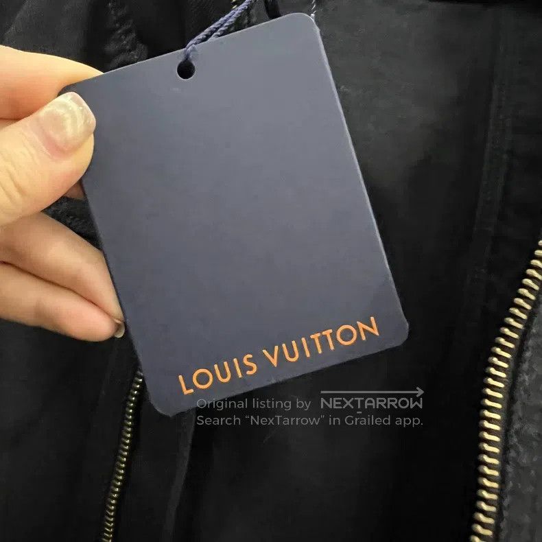 Louis Vuitton Louis Vuitton Black presbyopic logging jacket Size US XL / EU 56 / 4 - 4 Thumbnail
