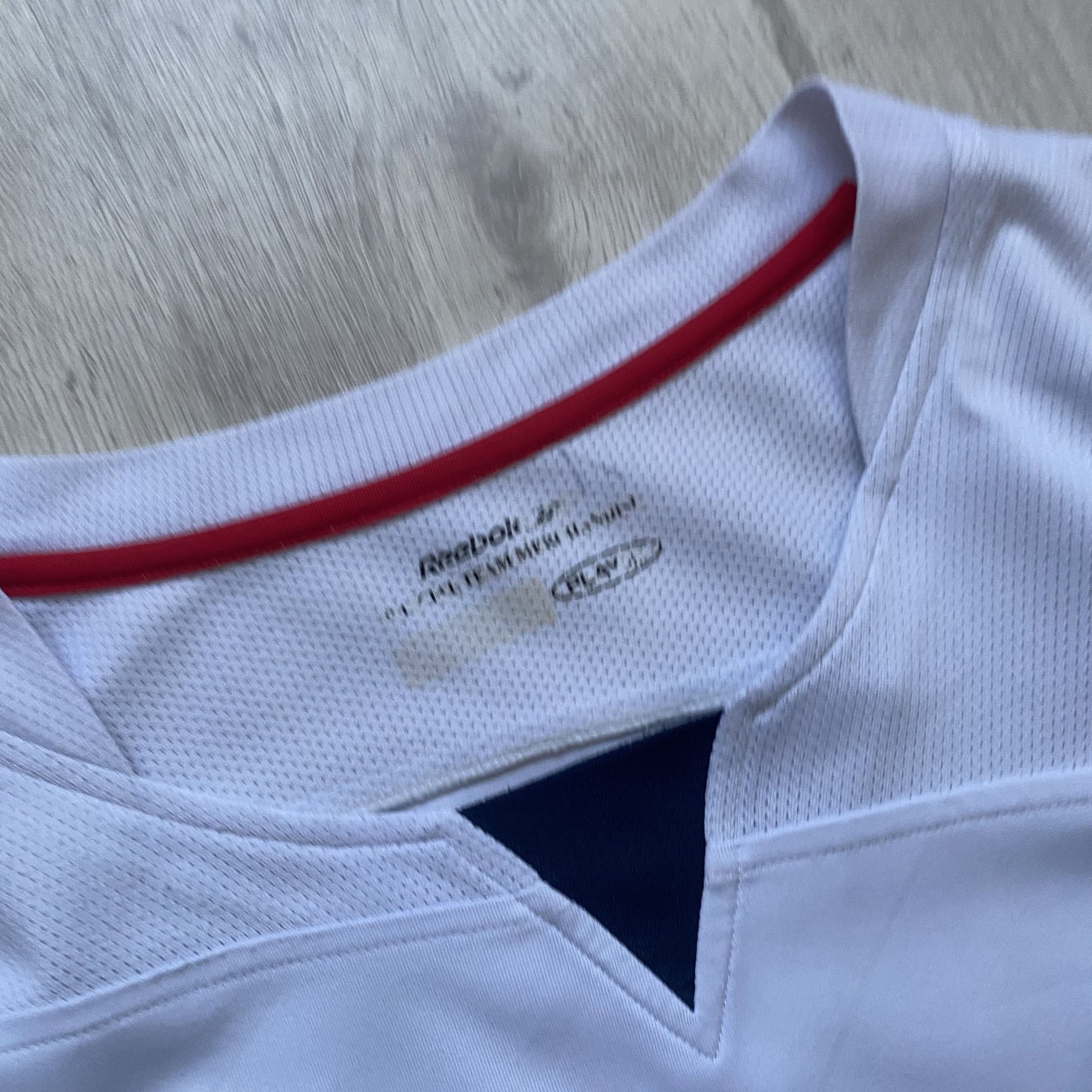 Nike ⚽️ Vintage Reebok Bolton Wanderers Soccer jersey #7 Nolan Size US XXL / EU 58 / 5 - 6 Thumbnail