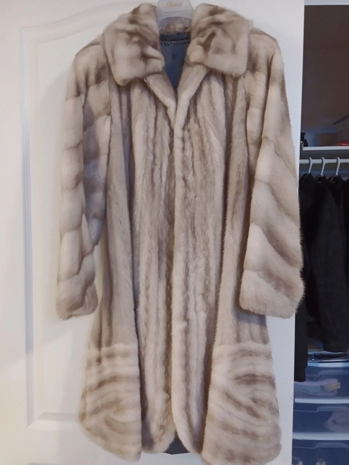 Vintage Vintage Perrage Fur Co. 100% Mink Fur Coat Size S / US 4 / IT 40 - 1 Thumbnail