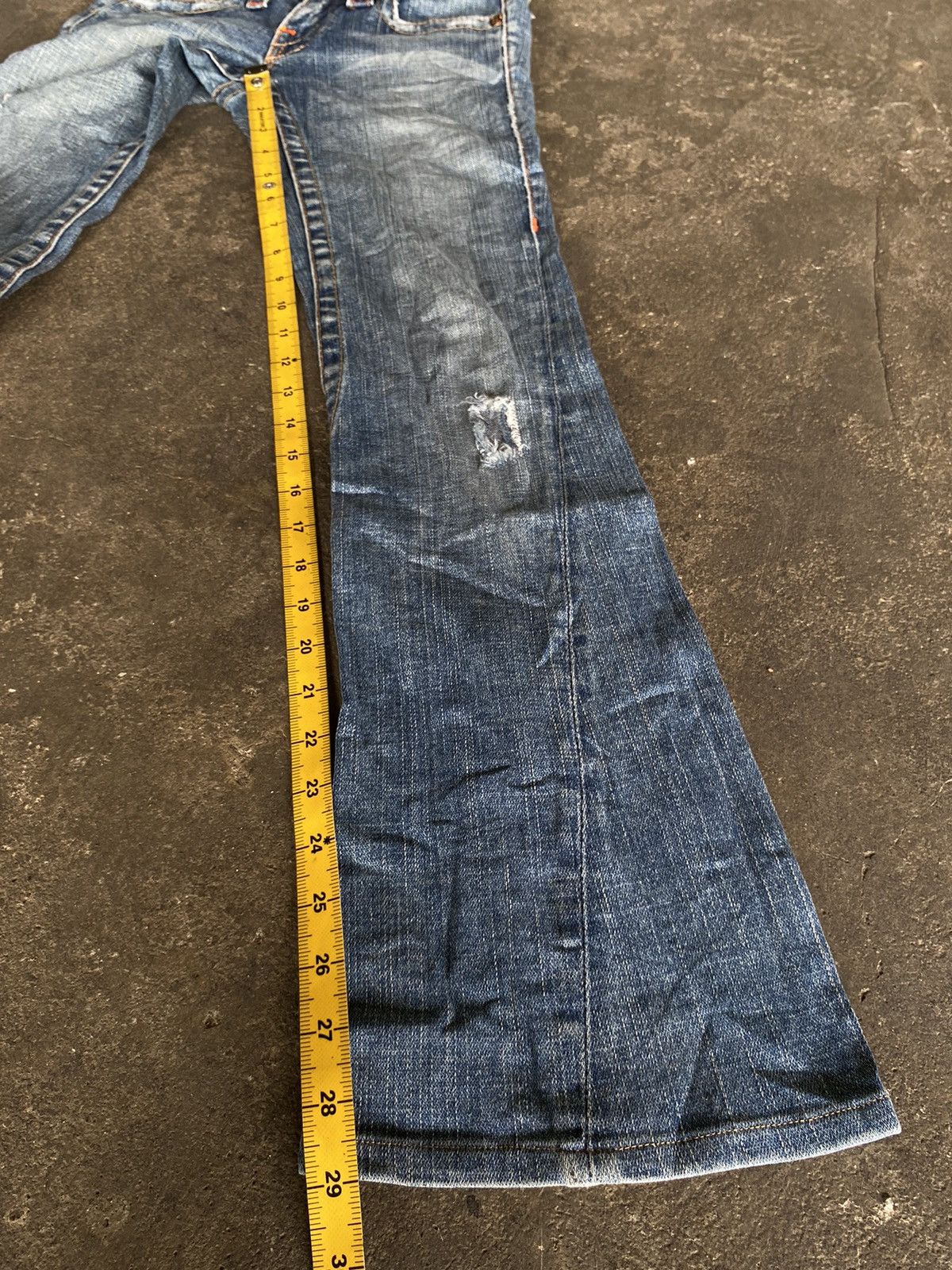 True Religion TRUE RELIGION DENIM PANTS Size 26" / US 2 / IT 38 - 16 Thumbnail