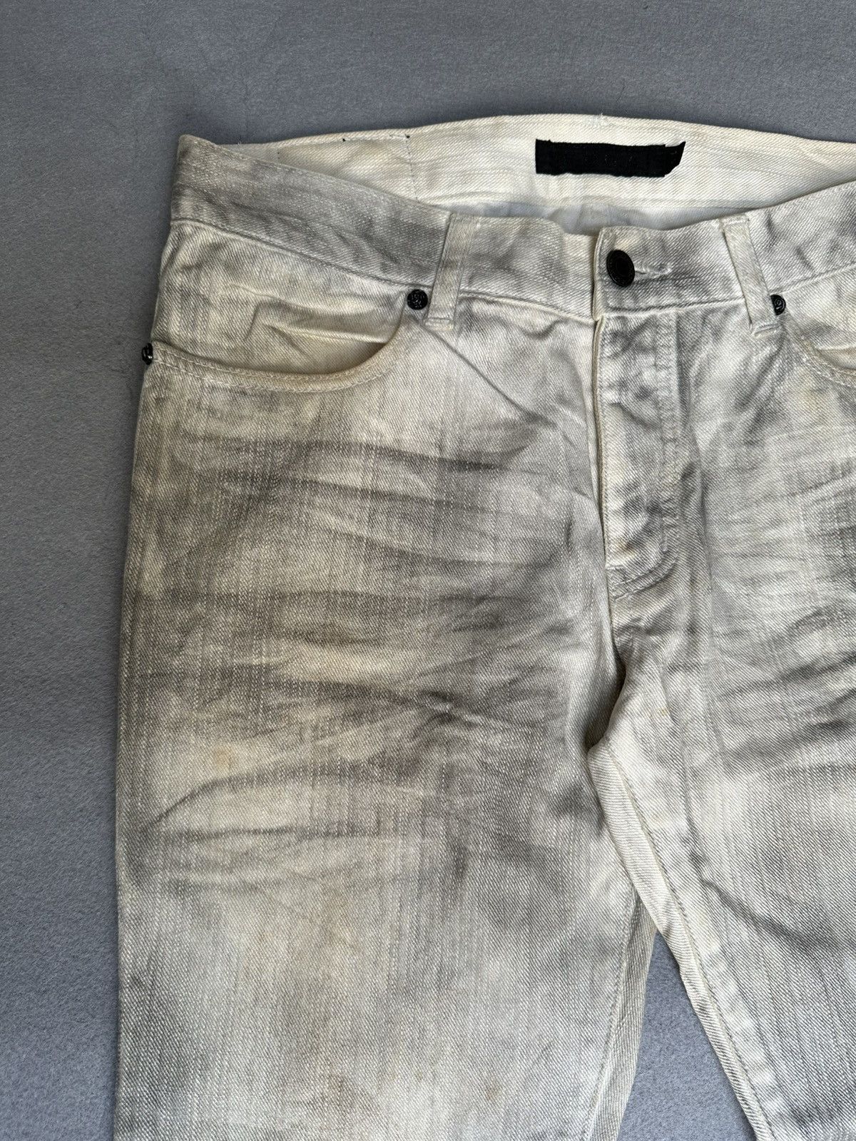 Japanese Brand FLARE Fuga Japan Denim Size US 30 / EU 46 - 9 Thumbnail