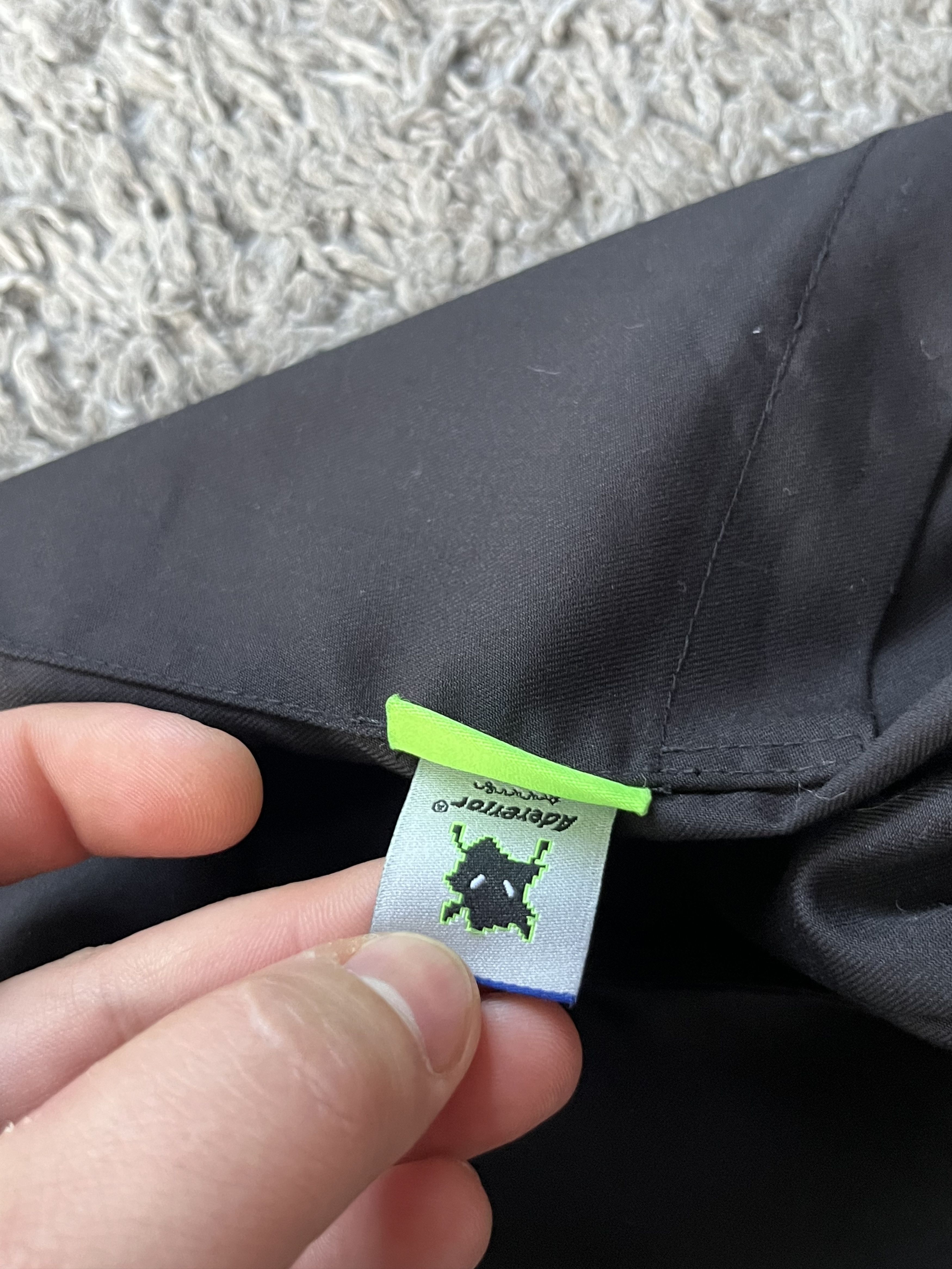 Ader Error Rare Pants ADER ERROR Y2K Style Streetwear - Black Color Size US 30 / EU 46 - 10 Thumbnail