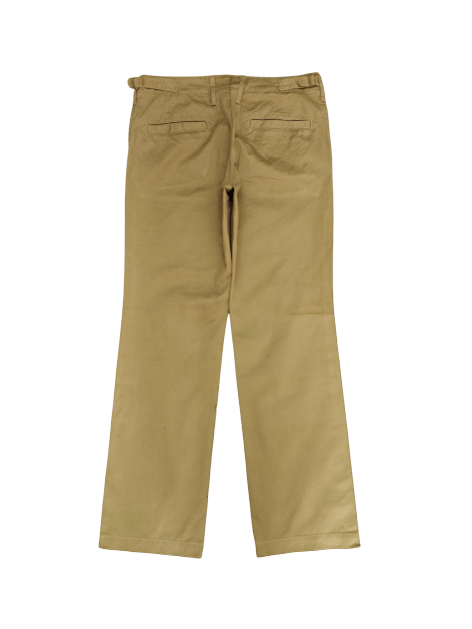 Hysteric Glamour Quadra Japan Buckle Side Chinos Pants Size US 31 - 10 Thumbnail