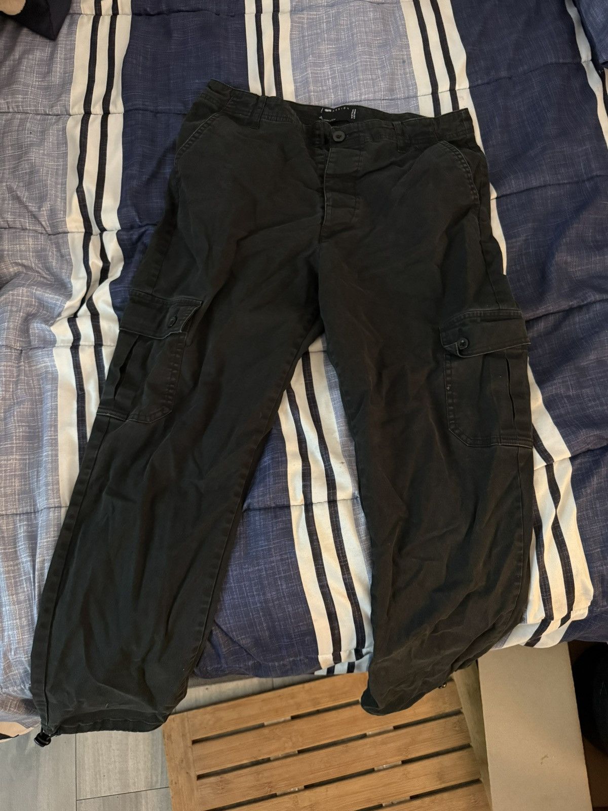 Asos Asos Design Cargo Pants Size US 31 - 2 Thumbnail