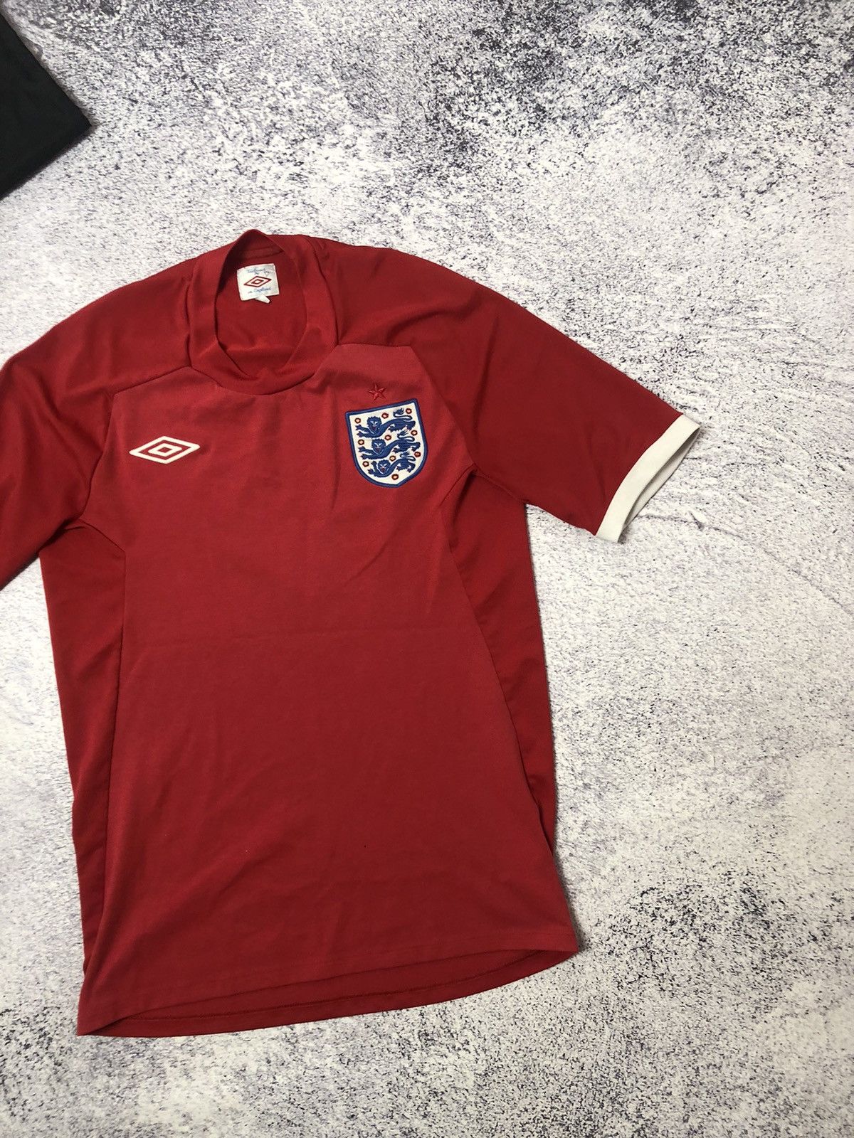 Umbro Women’s vintage soccer jersey size 36 England Umbro Size XS / US 0-2 / IT 36-38 - 3 Thumbnail