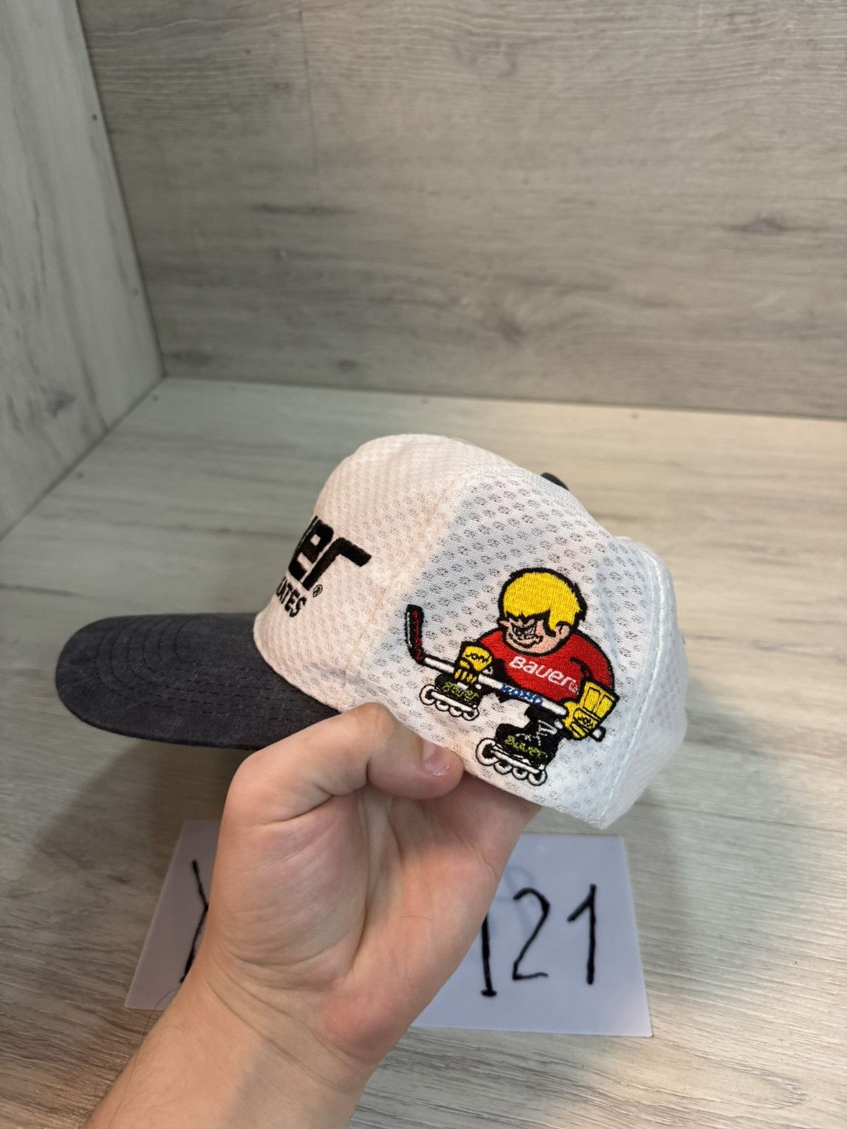 Other Bauer vintage cap hat Size ONE SIZE - 5 Thumbnail