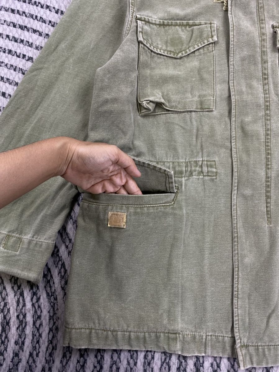 Vintage Vintage 70s Hop Scot Military M-65 Field Jacket Size US M / EU 48-50 / 2 - 8 Thumbnail