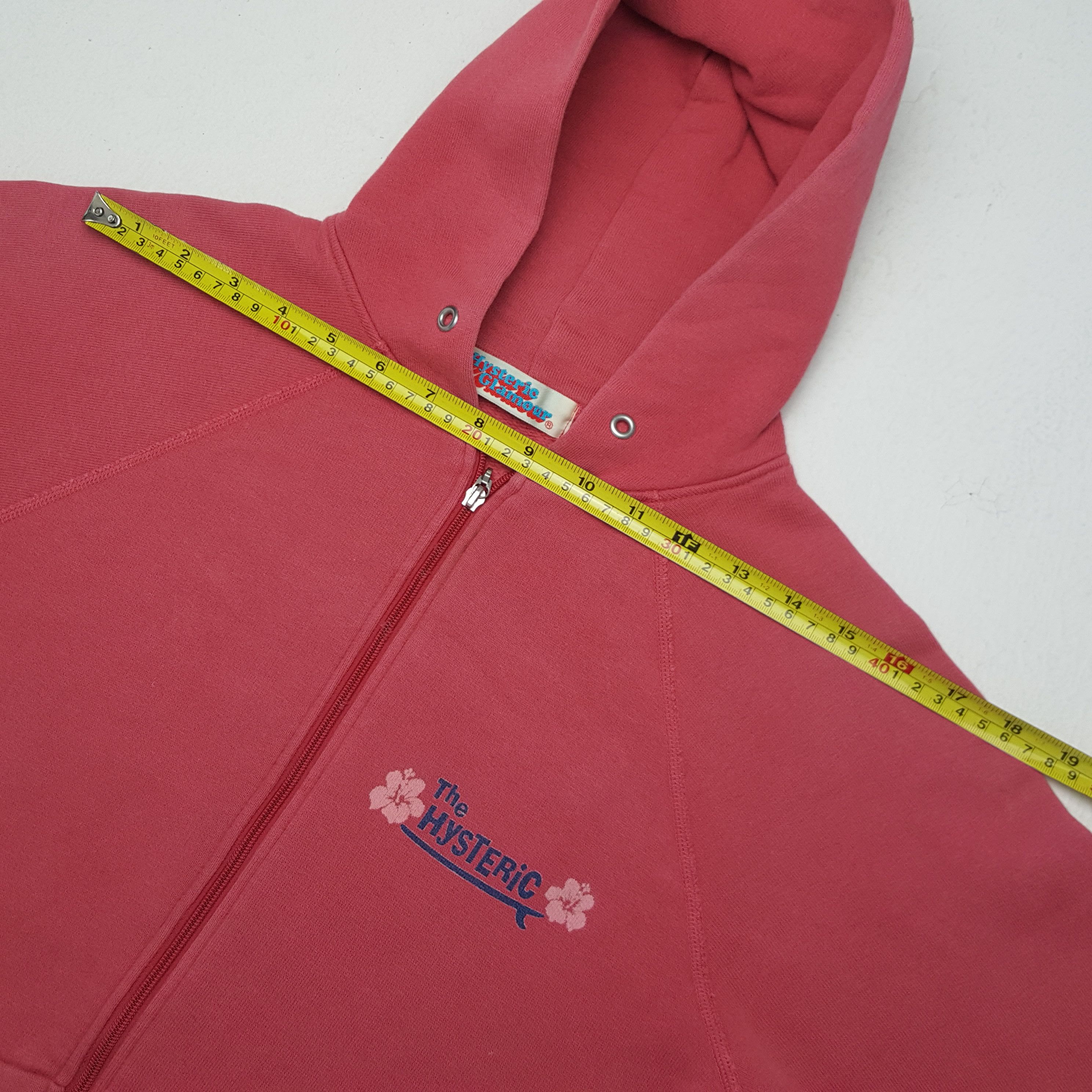 Hysteric Glamour × Japanese Brand × Vintage Vintage Hysteric Glamour Japanese Brand Custom Art Hoodies Size US XS / EU 42 / 0 - 6 Thumbnail