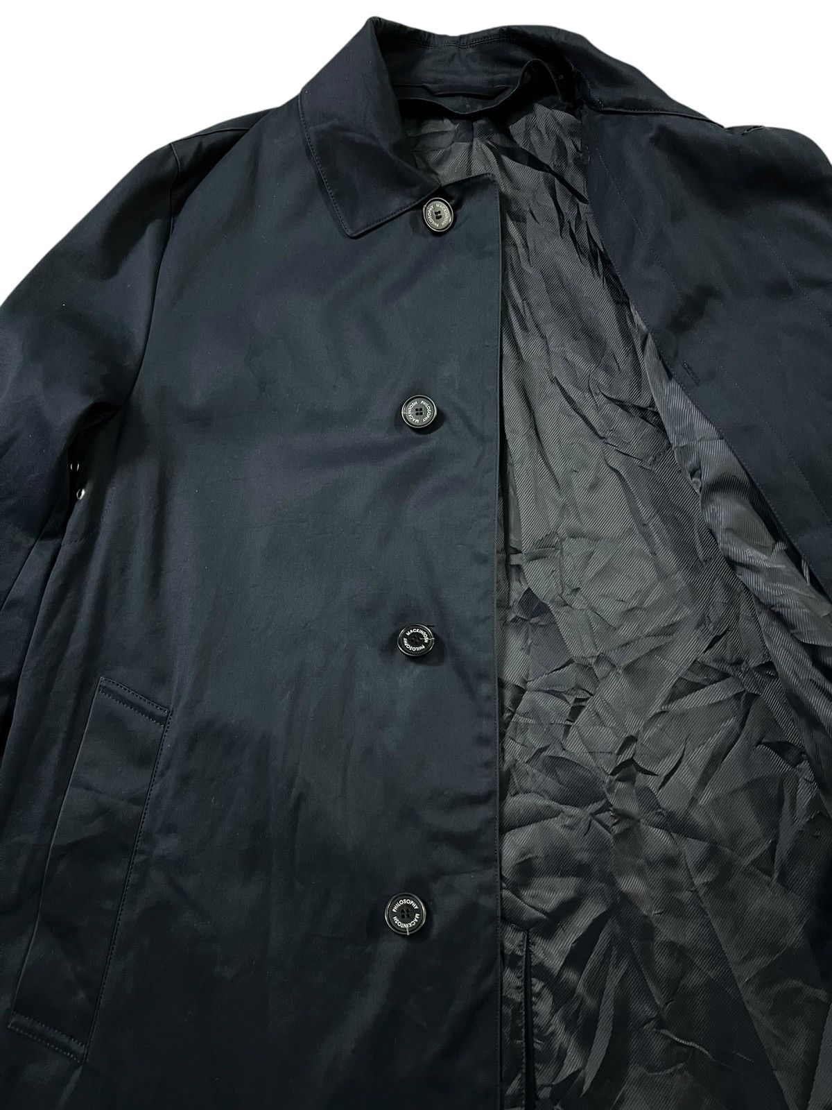 Kiko Kostadinov MACKINTOSH PHILOSOPHY OVERCOAT Size US S / EU 44-46 / 1 - 13 Thumbnail