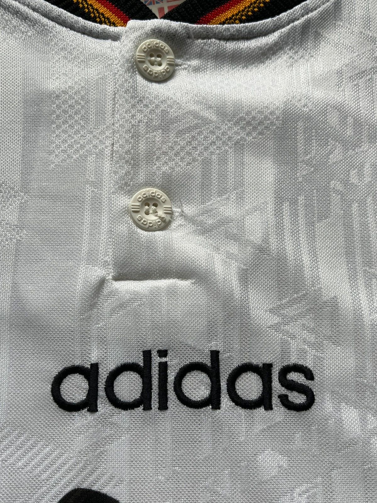 Adidas Adidas 1996-98 Germany WM2006 Promo Home Shirt Jersey Size US XXL / EU 58 / 5 - 10 Thumbnail