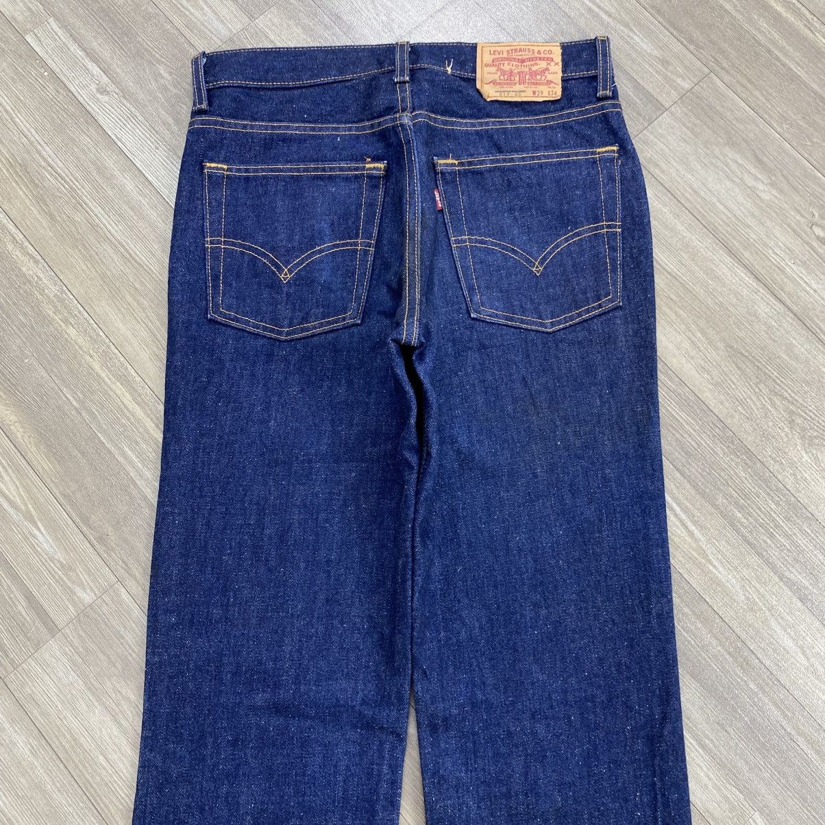 Levi's Vintage Clothing 🇺🇸1990s Vintage Levis 517 29x34 Bootcut Indigo Flared Jeans Size US 29 - 21 Thumbnail