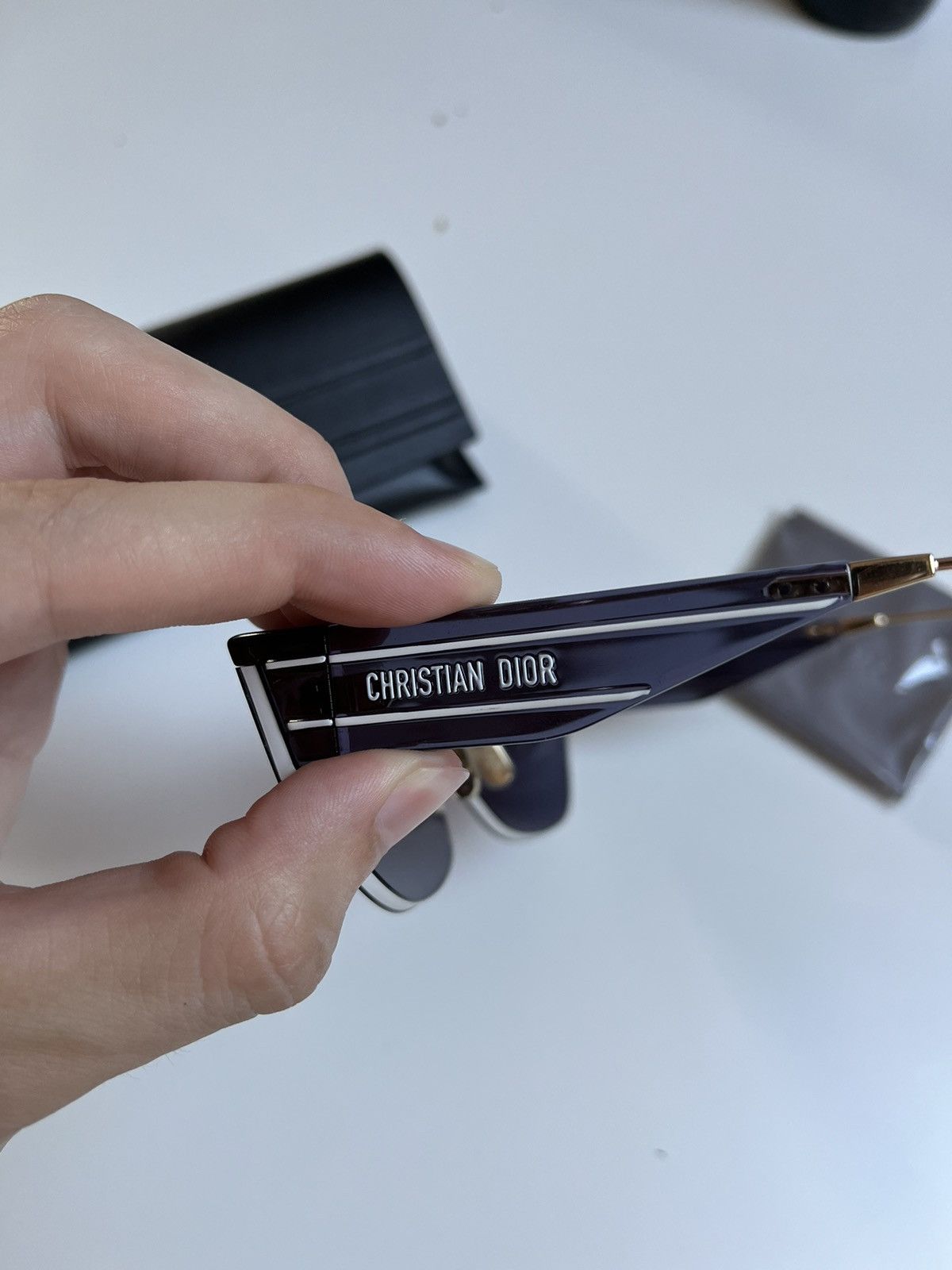 Dior DiorClub M3U Monogram Sunglasses Size ONE SIZE - 5 Thumbnail