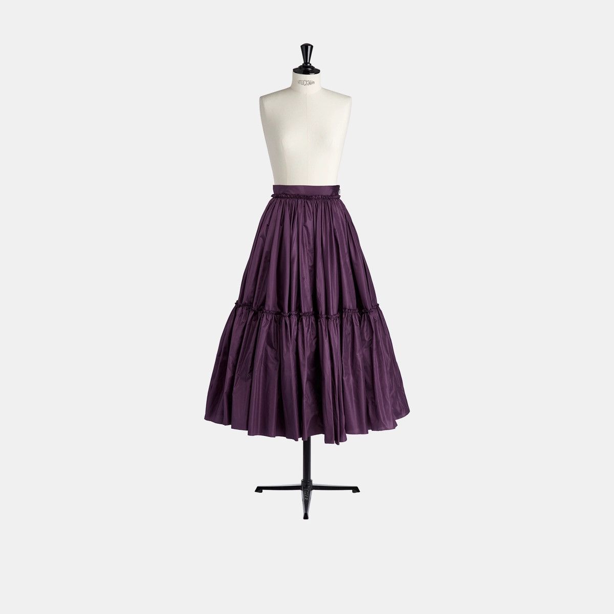 Dior o1bcso1str0225 Skirt in Purple Size 28" / US 6 / IT 42 - 1 Thumbnail