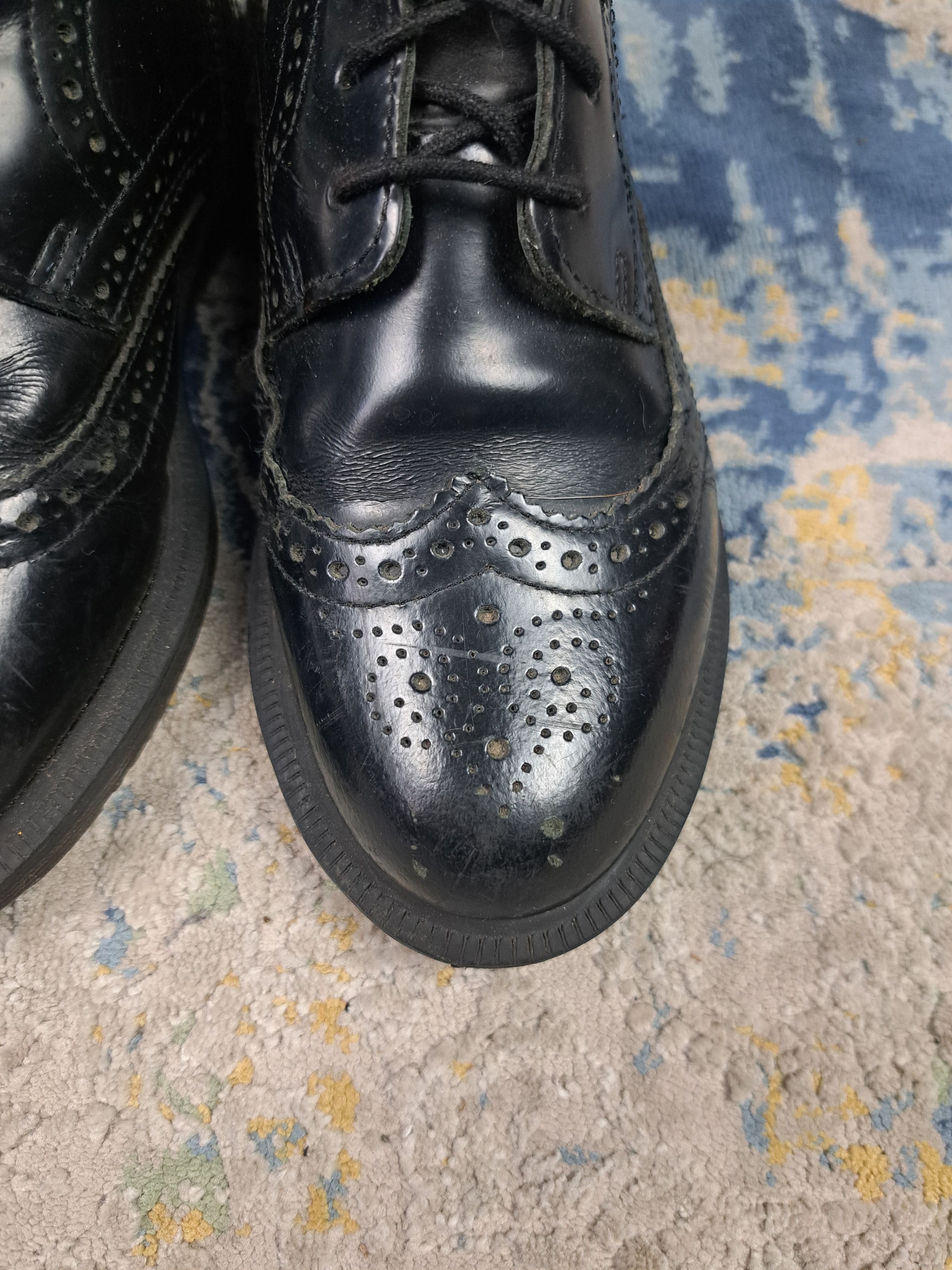 Dr. Martens Dr Martens Delphine High Zip Up Boots Leather Avant Garde Size US 6 / IT 36 - 5 Thumbnail