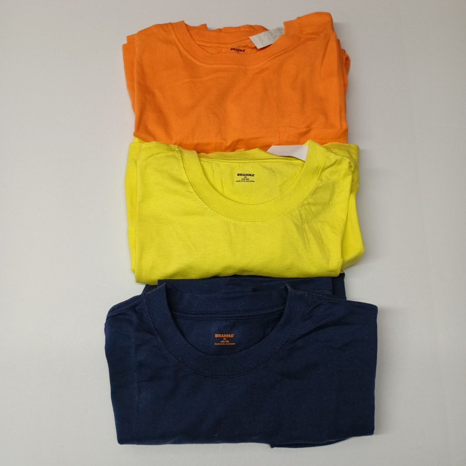 Other 3 Brahma Core Work T-Shirt XL 46-48 Assorted Pocket Tee Size US XL / EU 56 / 4 - 1 Thumbnail