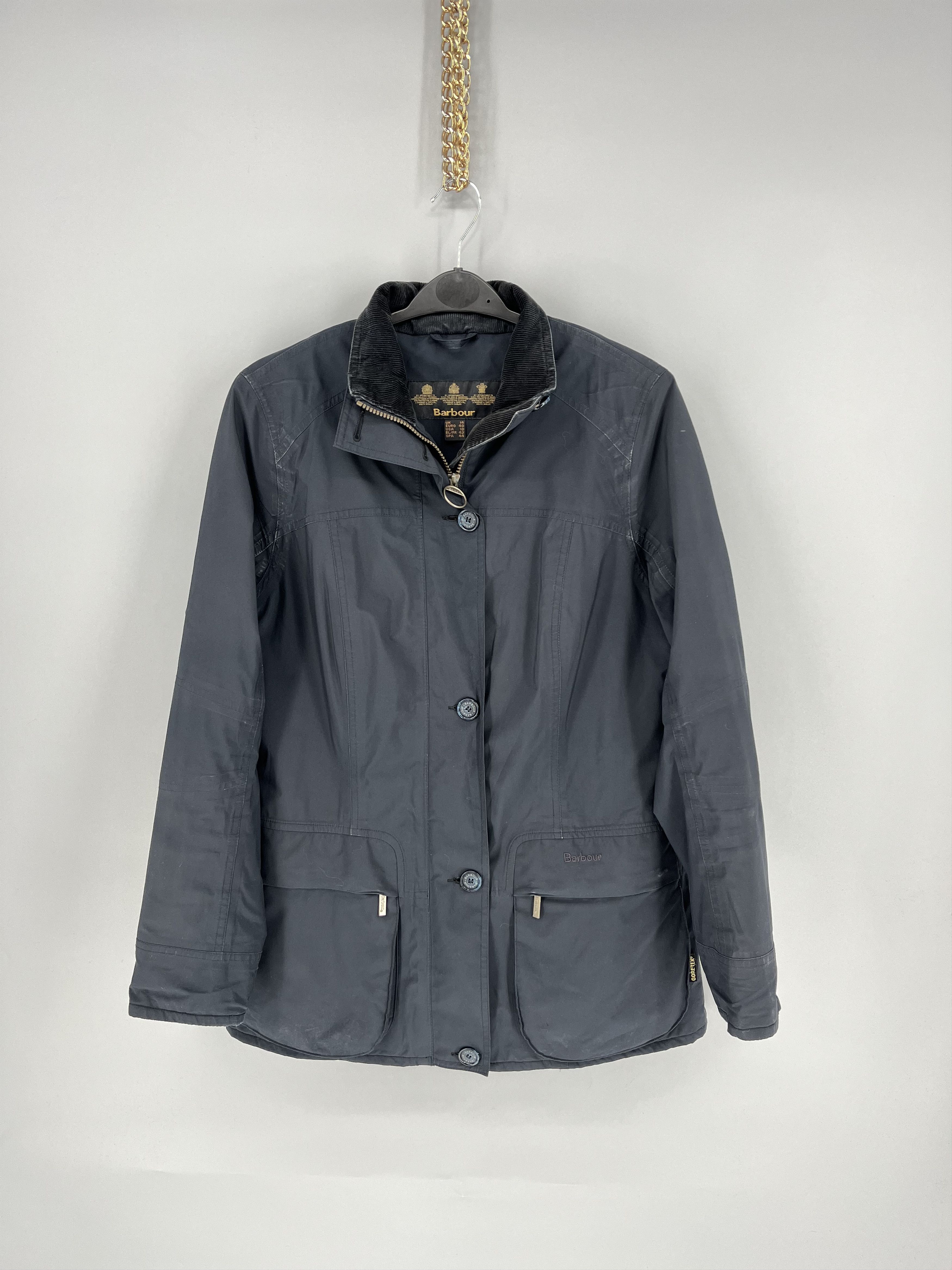 Barbour Vintage Barbour Woman’s Waterproof Jacket rainbow Size S / US 4 / IT 40 - 1 Thumbnail