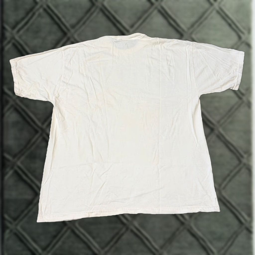 NASCAR VINTAGE 90s Dale Earnhardt Goodwrench NASCAR White XL T-Shirt Mens Regular Size XL White 90s NASCAR Shirt Winners Circle Size US XL / EU 56 / 4 - 1 Thumbnail