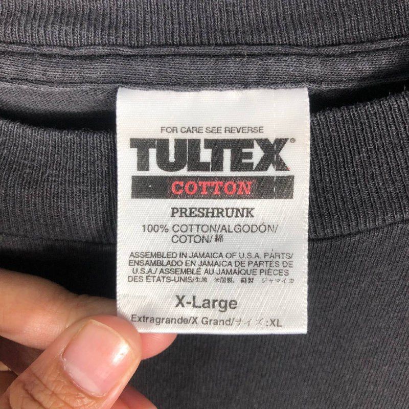 Other Vintage "Tultex" Alien Lifeform men t-shirt Size US XL / EU 56 / 4 - 6 Thumbnail