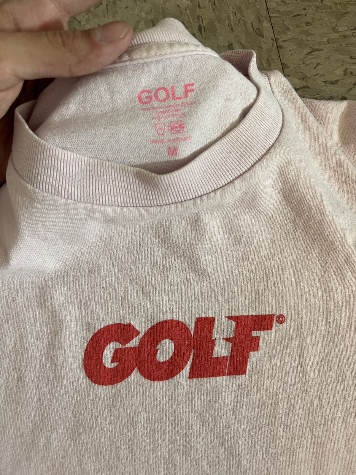 Golf Wang golf wang igor tee Size US M / EU 48-50 / 2 - 3 Thumbnail